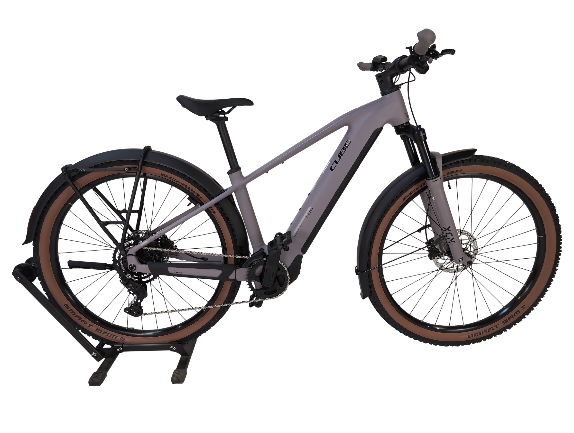 E-Bike Cube Reaction Hybrid PFM 600 Allroad Gebrauchtrad