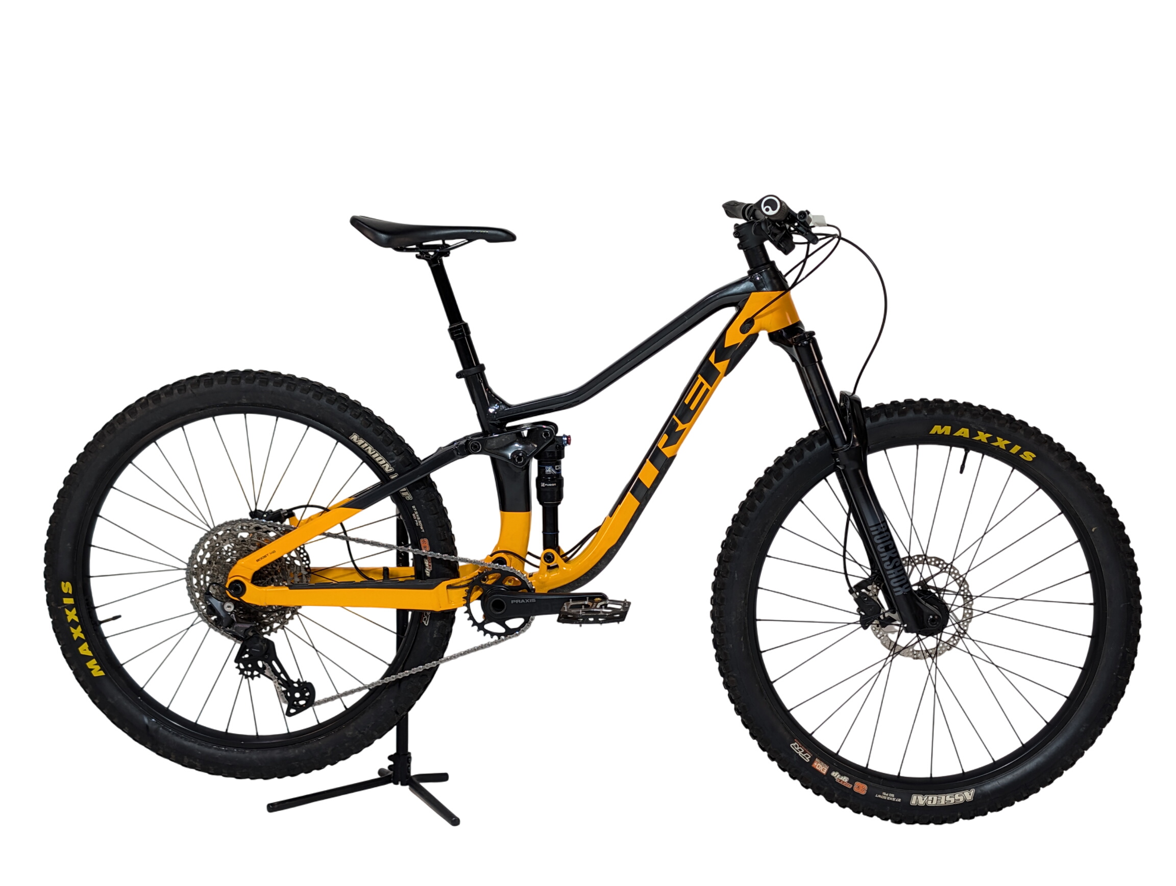 Fully Trek Fuel Ex 5 27.5 Gebrauchtrad