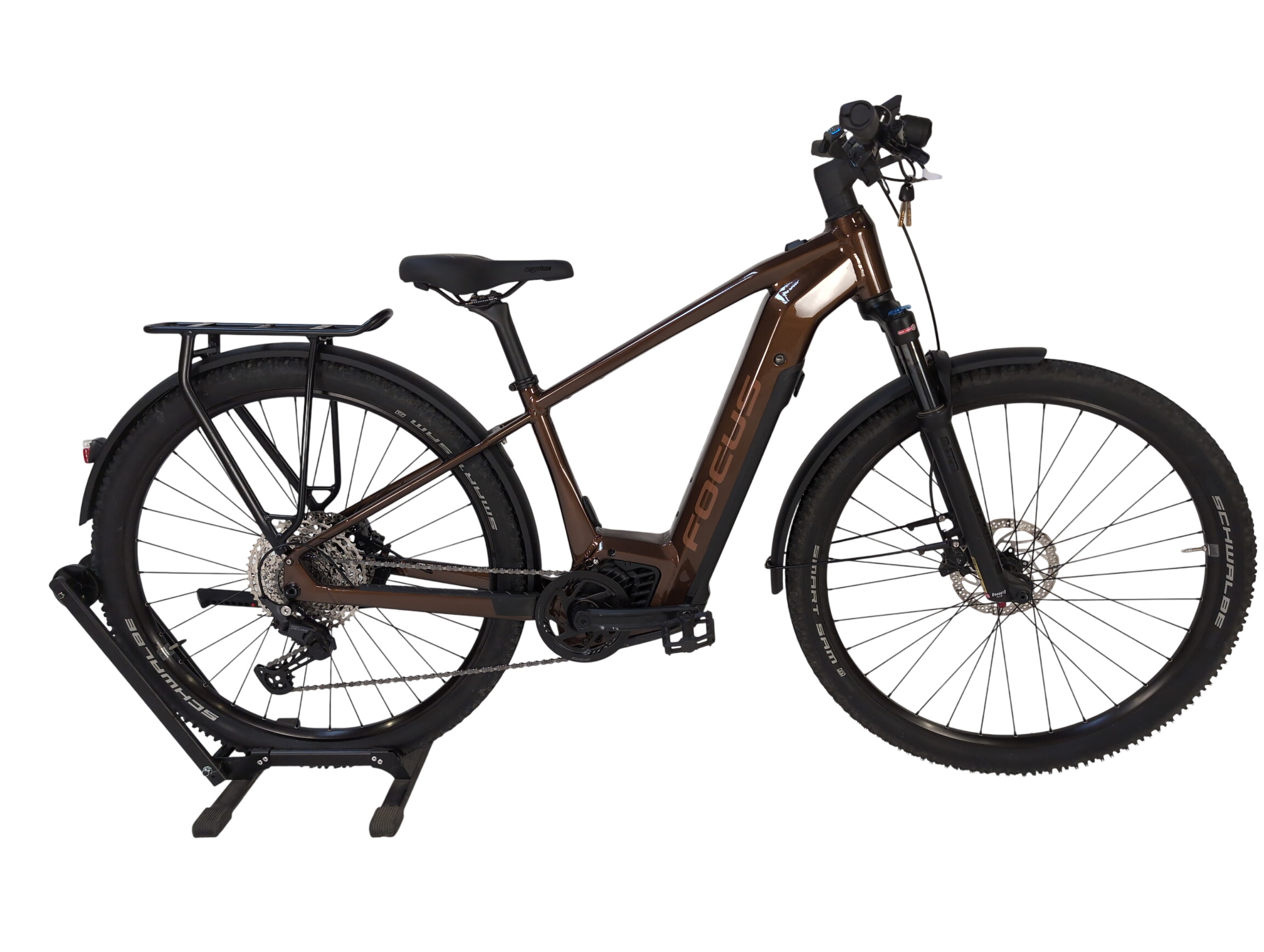 E-Bike Focus Aventura 2 6.8 Gebrauchtrad