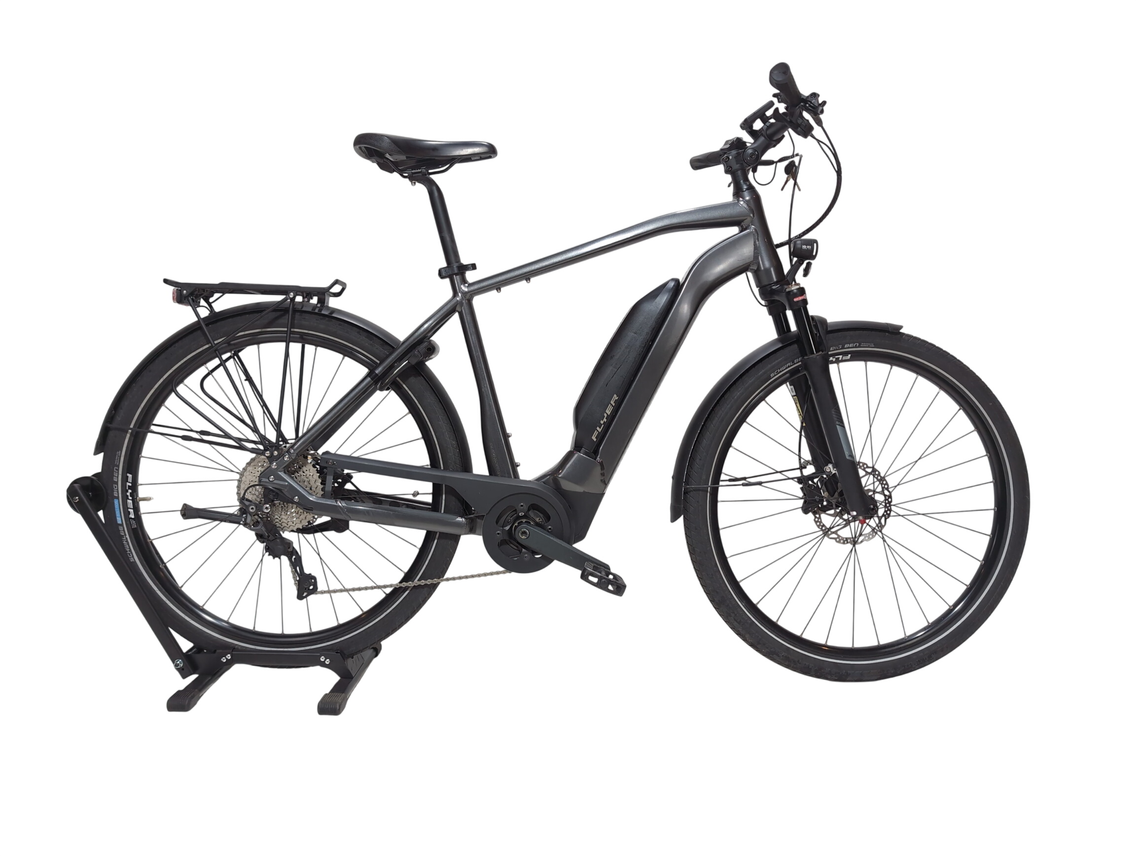 E-Bike Flyer Upstreet5 7.10 Gebrauchtrad