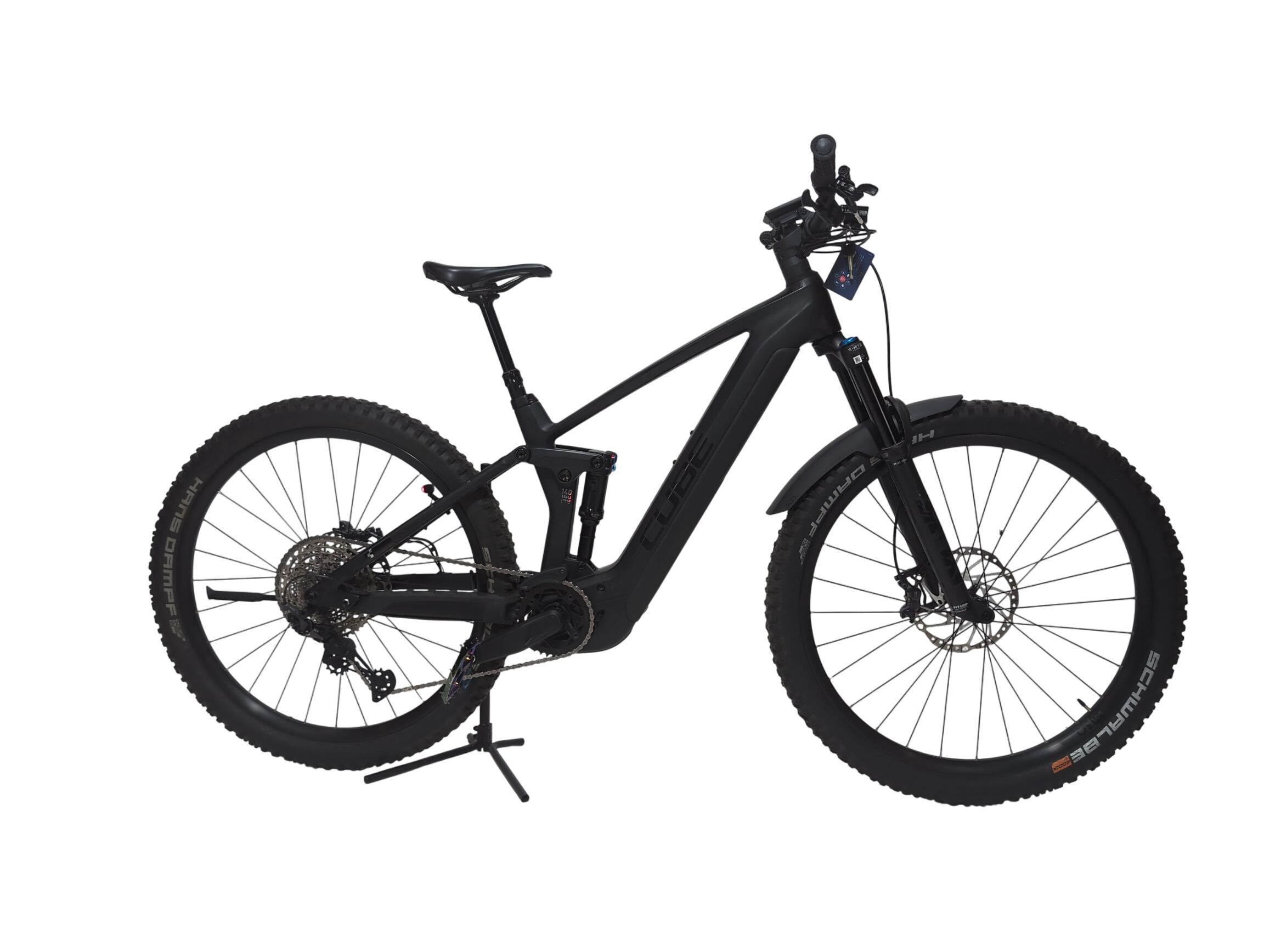 E-Bike Cube Stereo Hybrid 140 HPC SLX 750 Gebrauchtrad
