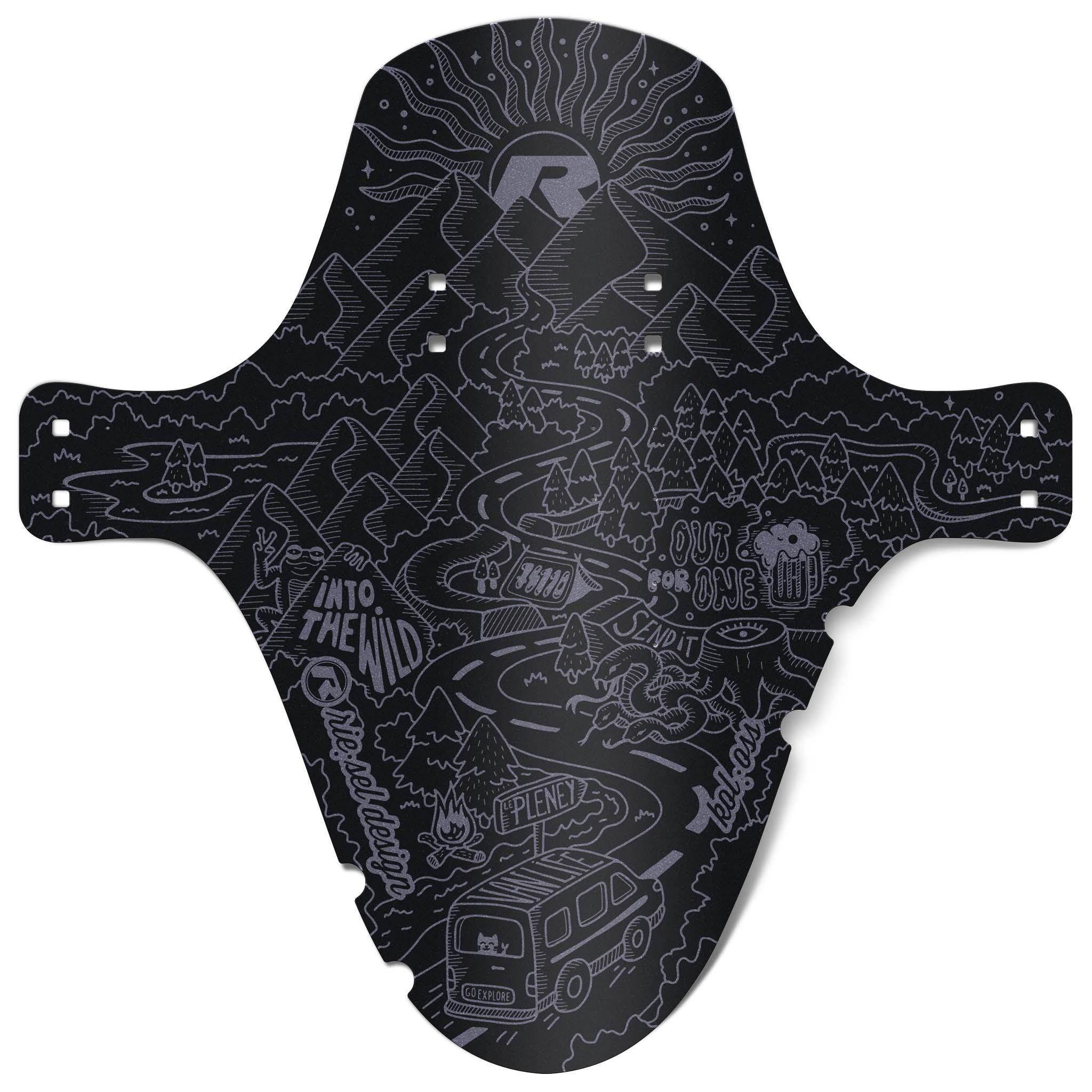 Riesel Design Mud Guard kol:oss vanlife