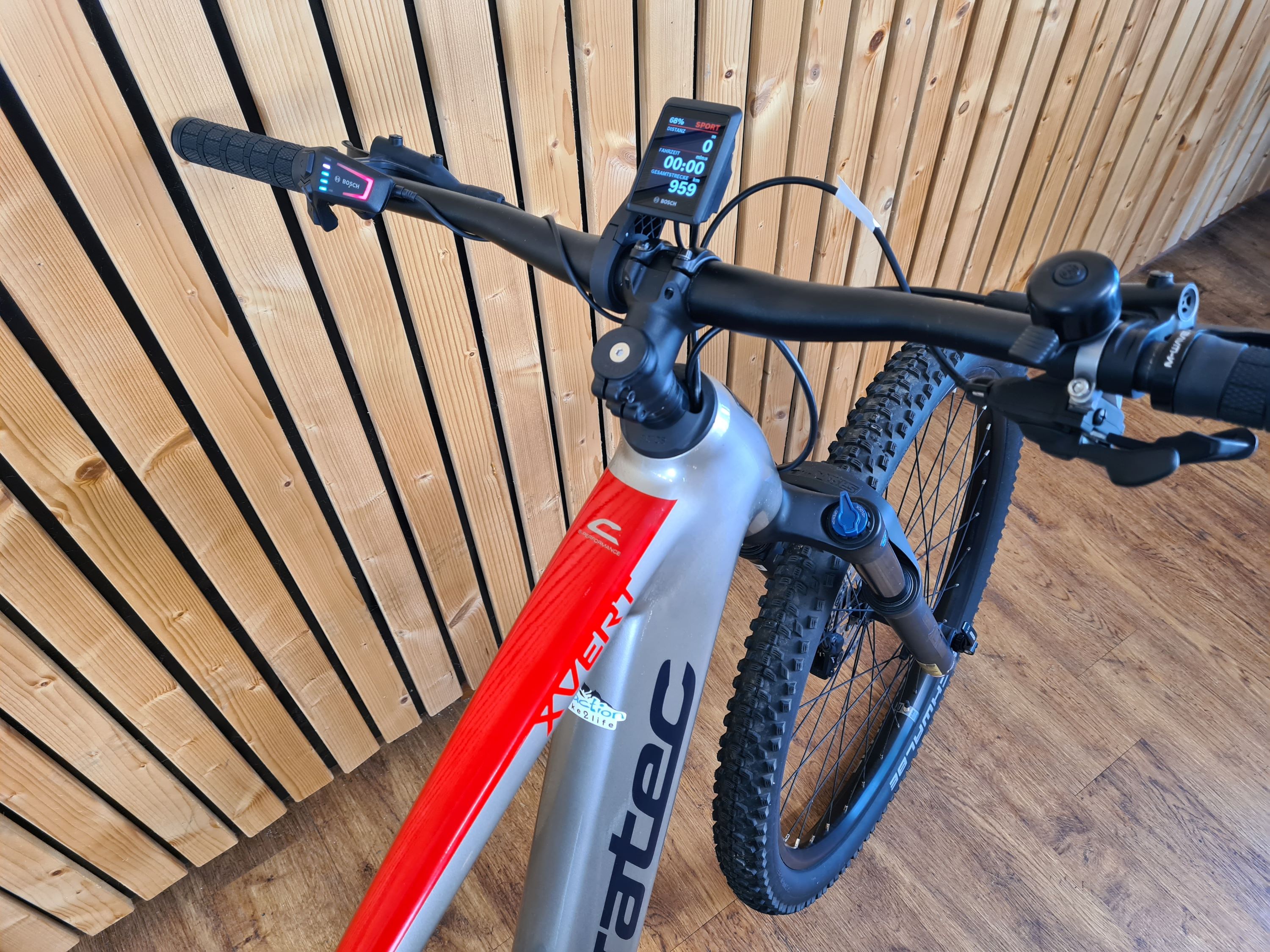 E-Bike Corratec X-Vert Pro Sport Gebrauchtrad