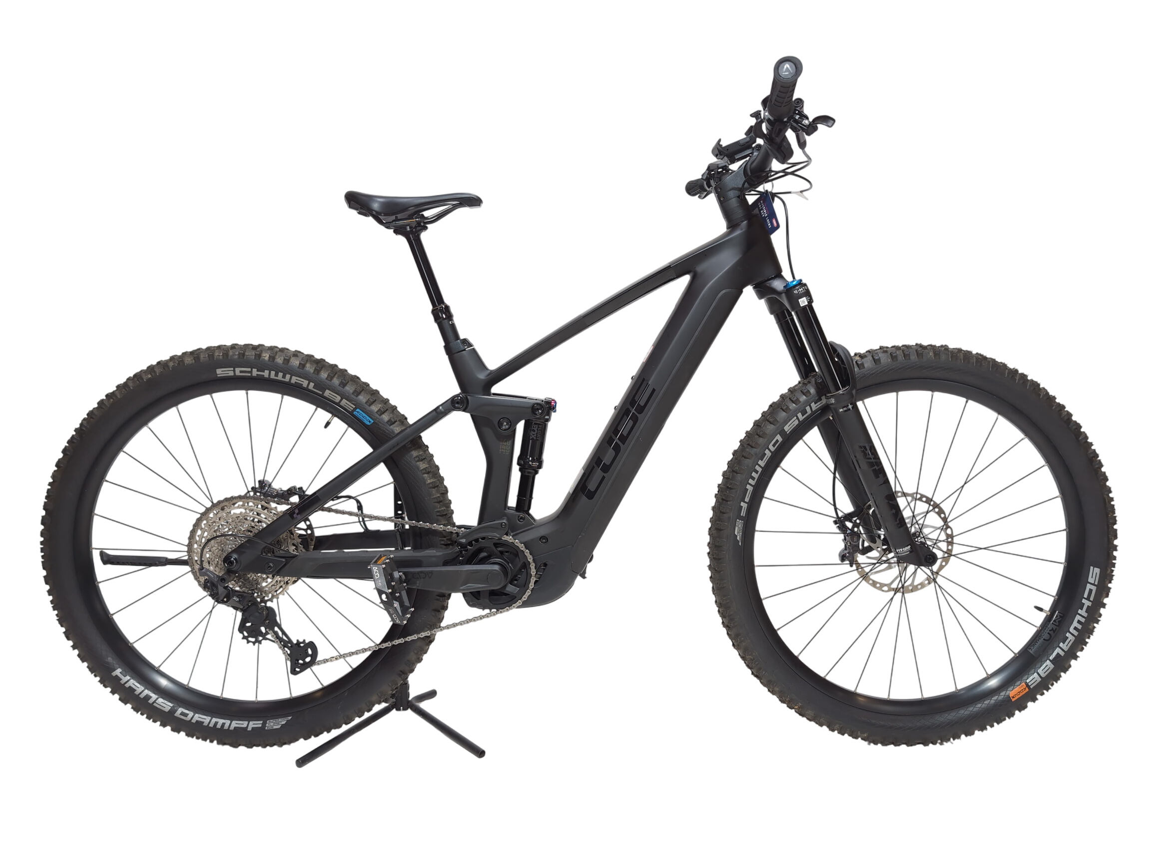 E-Bike Cube Stereo Hybrid 140 HPC SLX 750 Gebrauchtrad