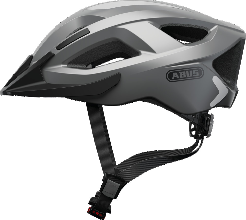 Abus Helm Aduro 2.0 glare silver Gr. M 52-58