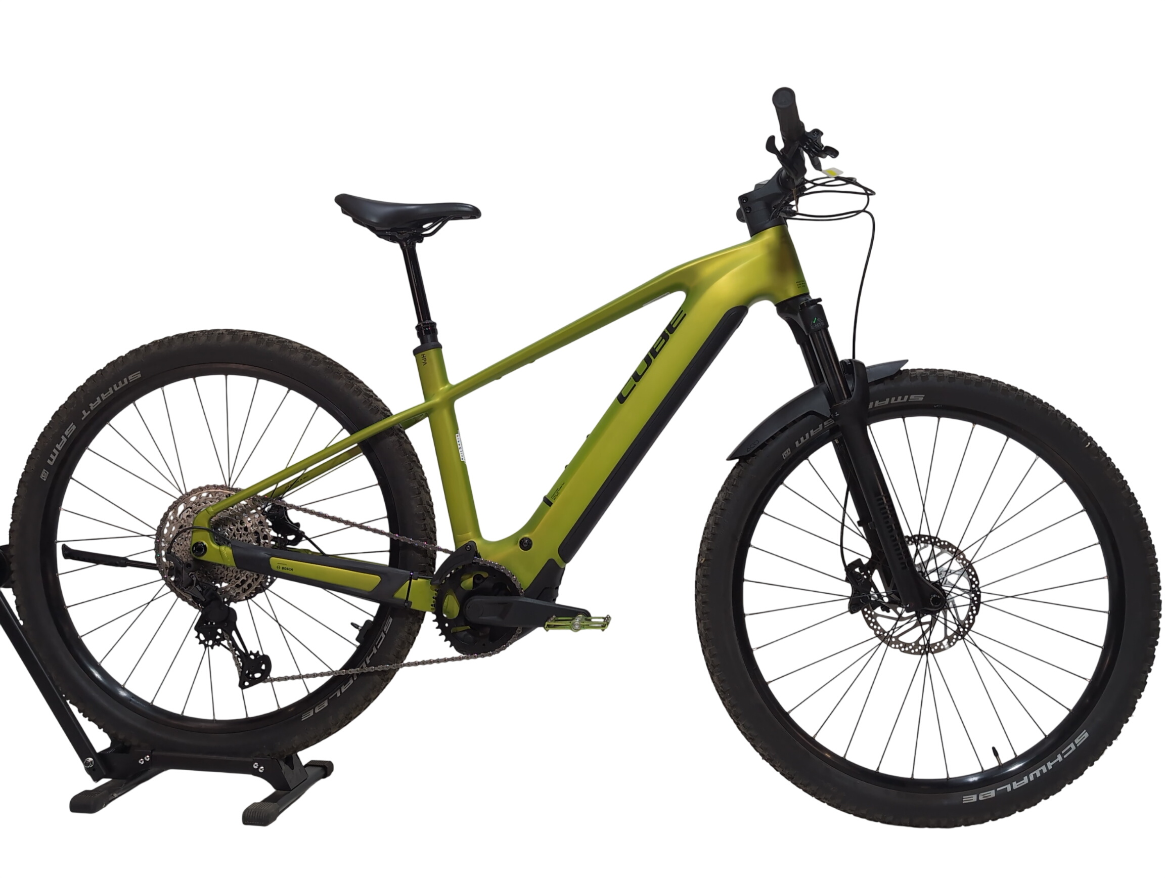E-Bike Cube Reaction Hybrid Race 800 Gebrauchtrad