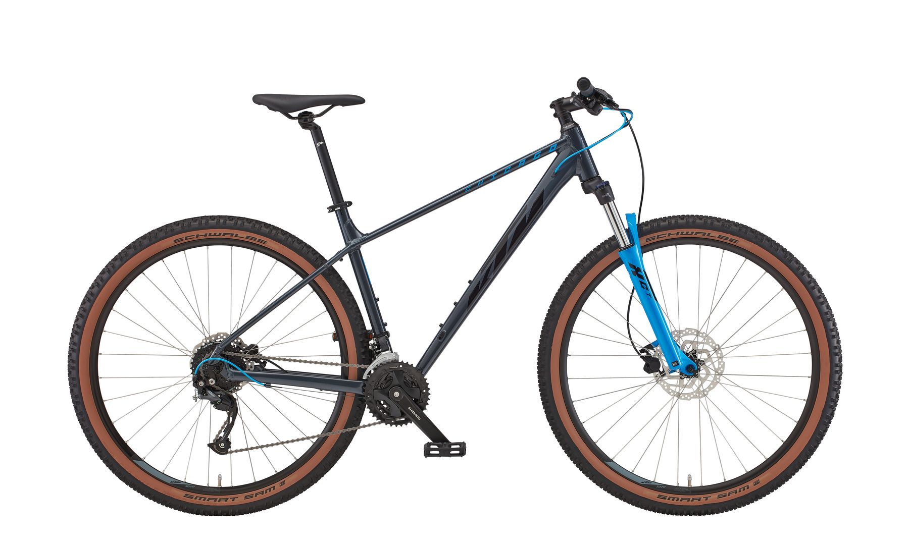 Mountainbike KTM Chicago 271 Reifen, 27,5" 2x9Gänge Mountainbike KTM Chicago 271 Reifen, 27,5" 2x9Gänge