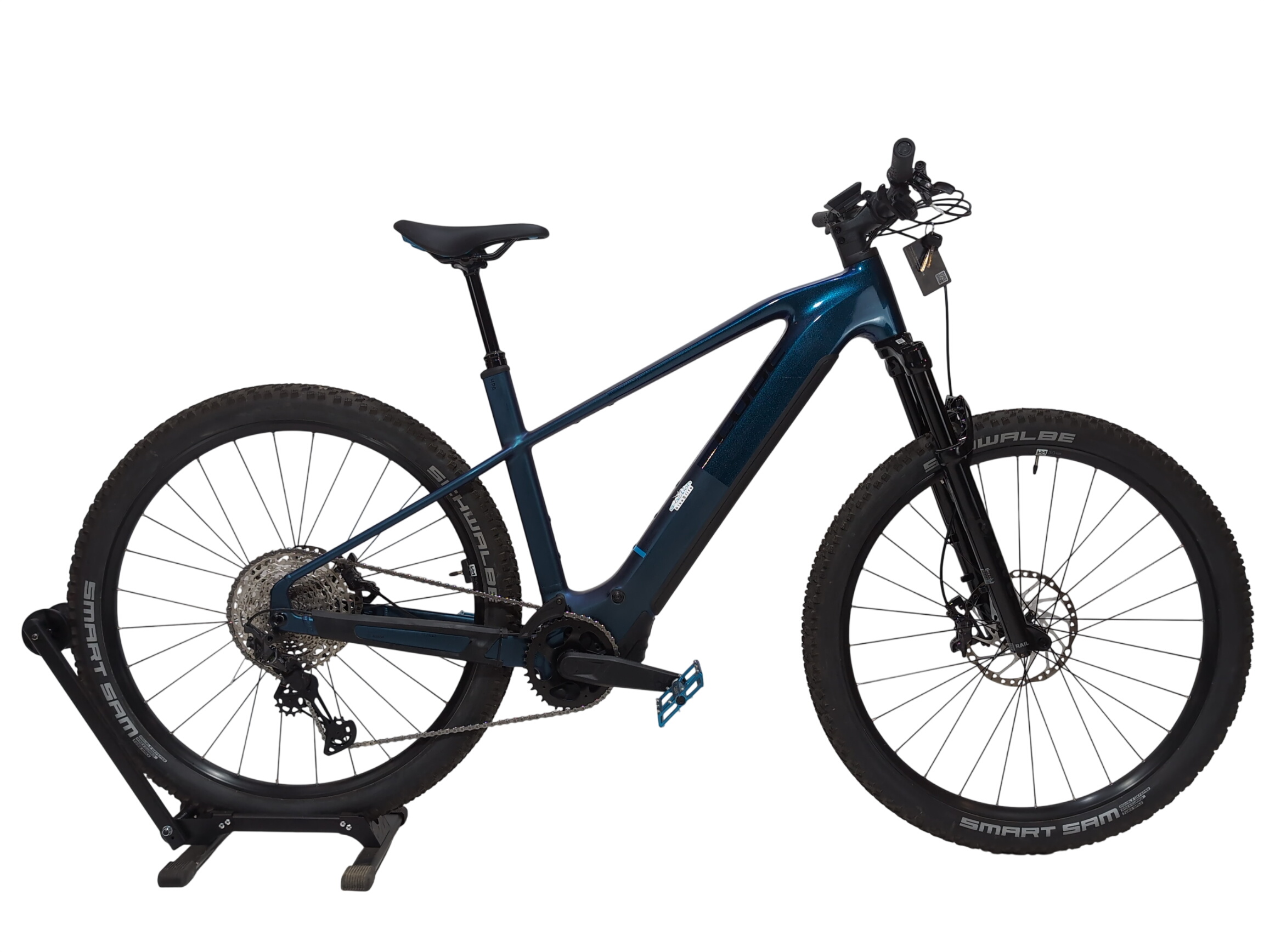 E-Bike Cube Reaction Hybrid SLX 800 Gebrauchtrad