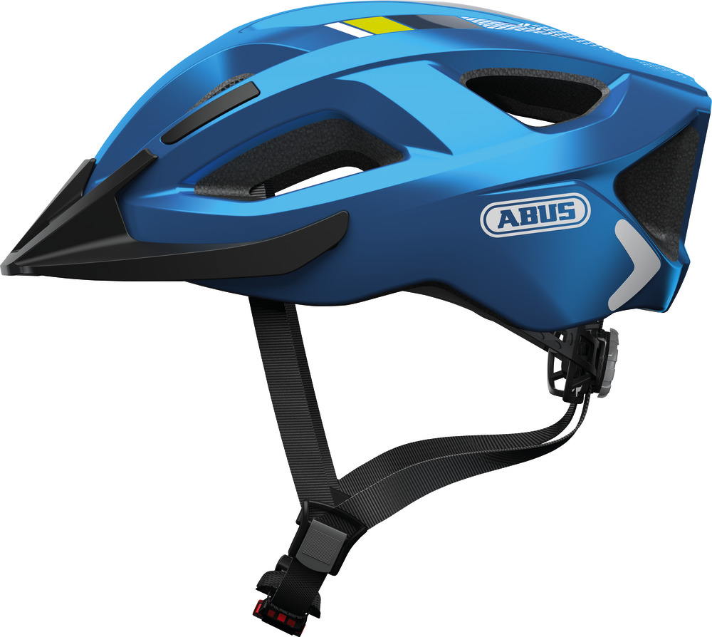 Abus Helm Aduro 2.0 steel blue Gr. L 58-62