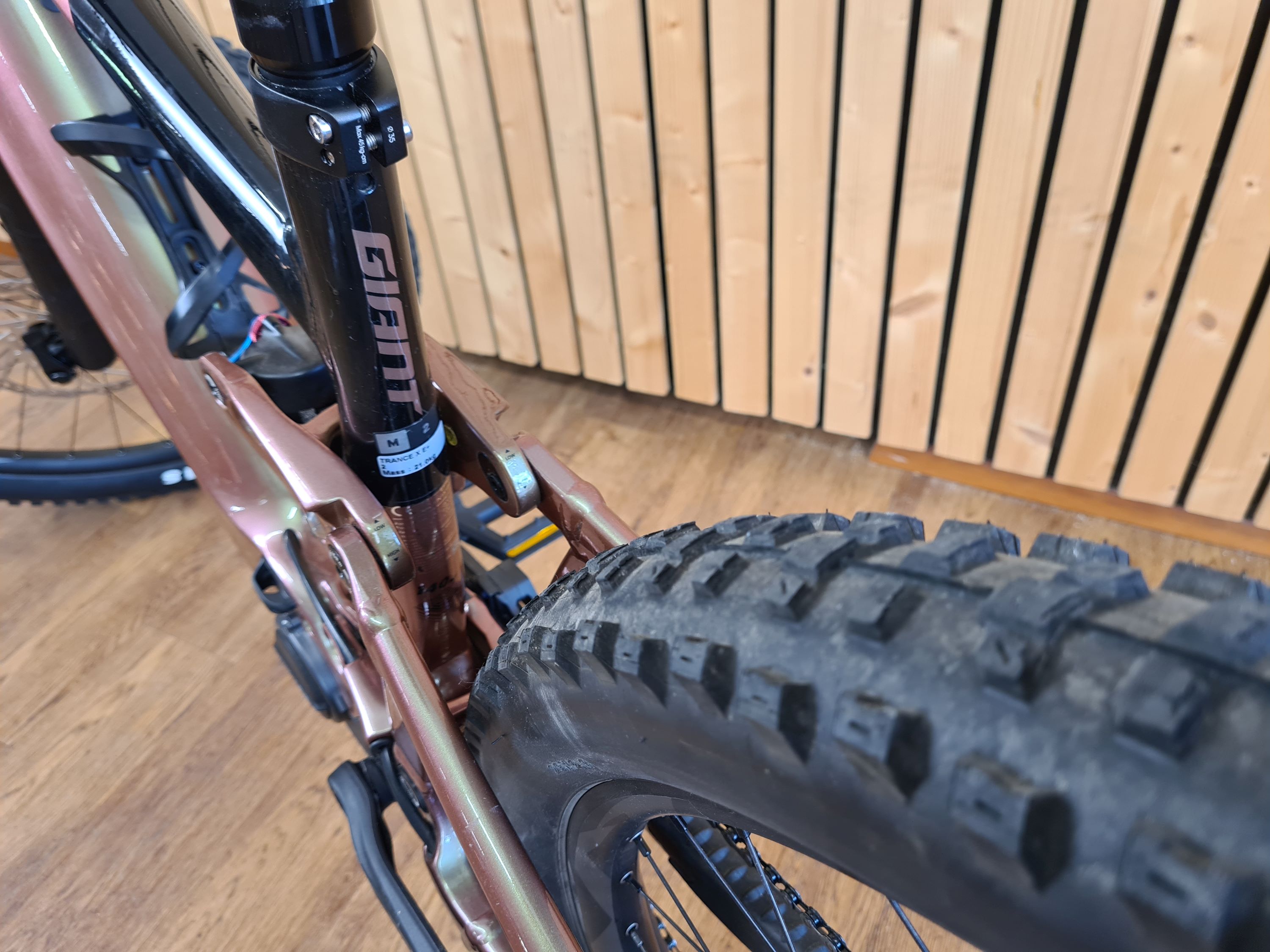 E-Bike Giant Trance X E+ 2 Gebrauchtrad