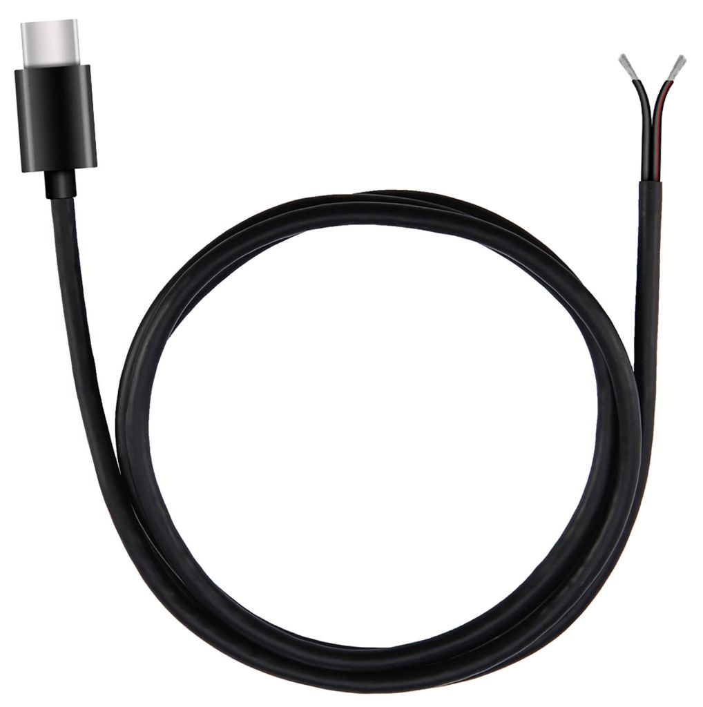 SP Connect USB-C Kabel für Wireless Charger. 12V/6V auf 5V