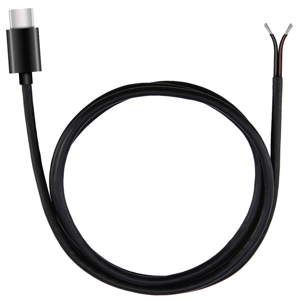 SP Connect USB-C Kabel für Wireless Charger. 12V/6V auf 5V SP Connect USB-C Kabel für Wireless Charger. 12V/6V auf 5V