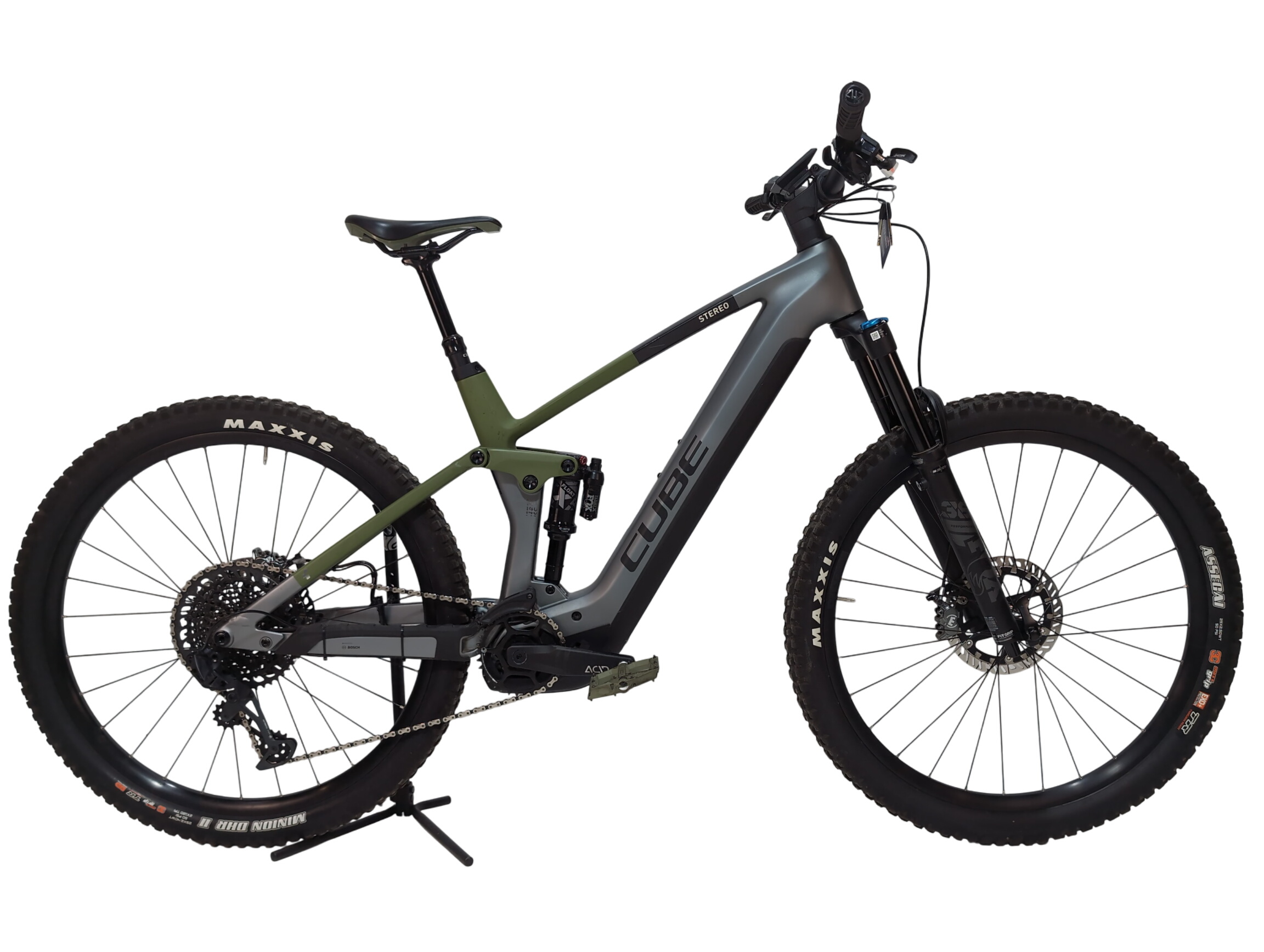 E-Bike Cube Stereo Hybrid 140 HPC TM Gebrauchtrad