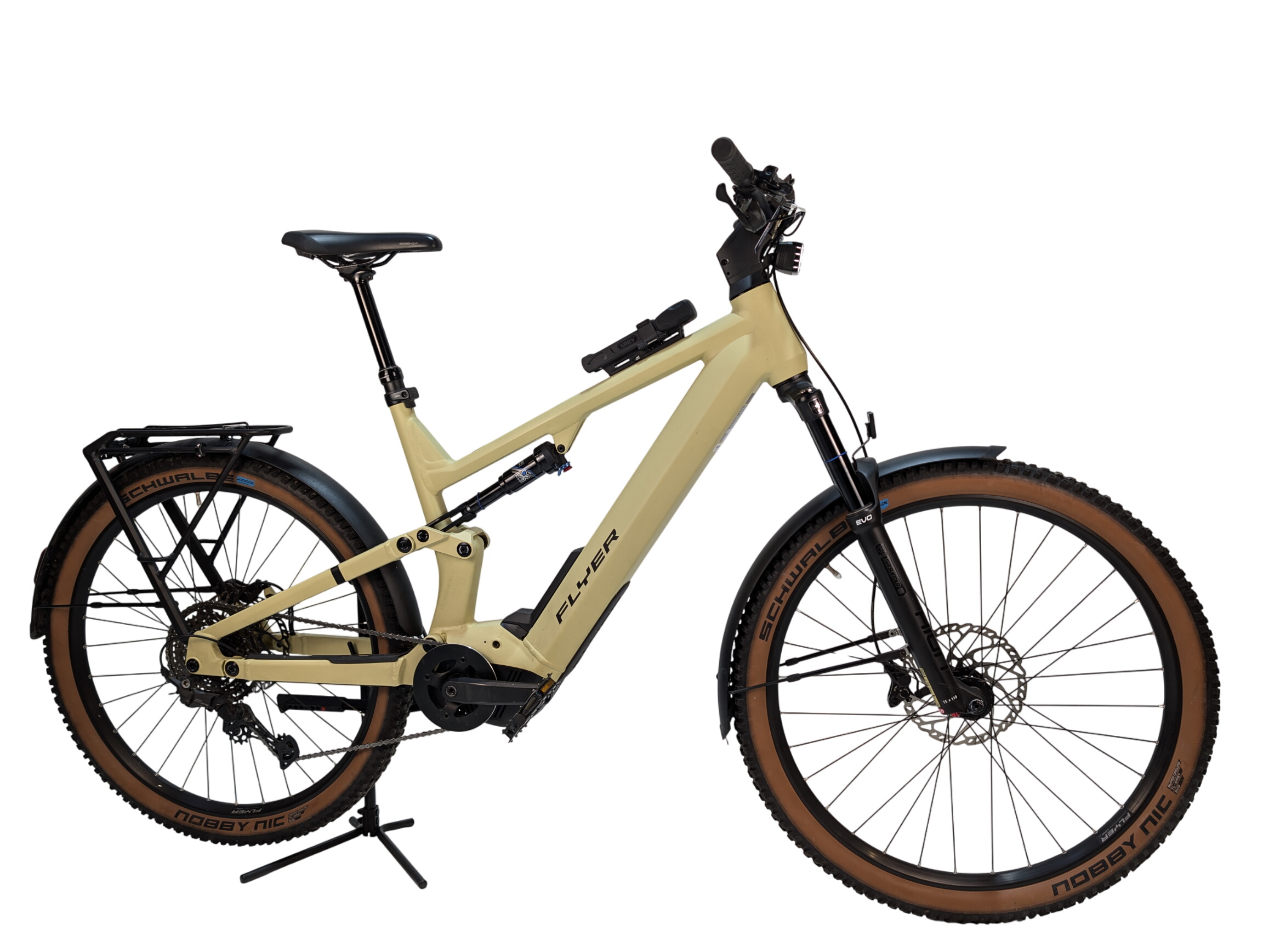 E-Bike Flyer G1 Goroc X 4.10 FS  Gebrauchtrad
