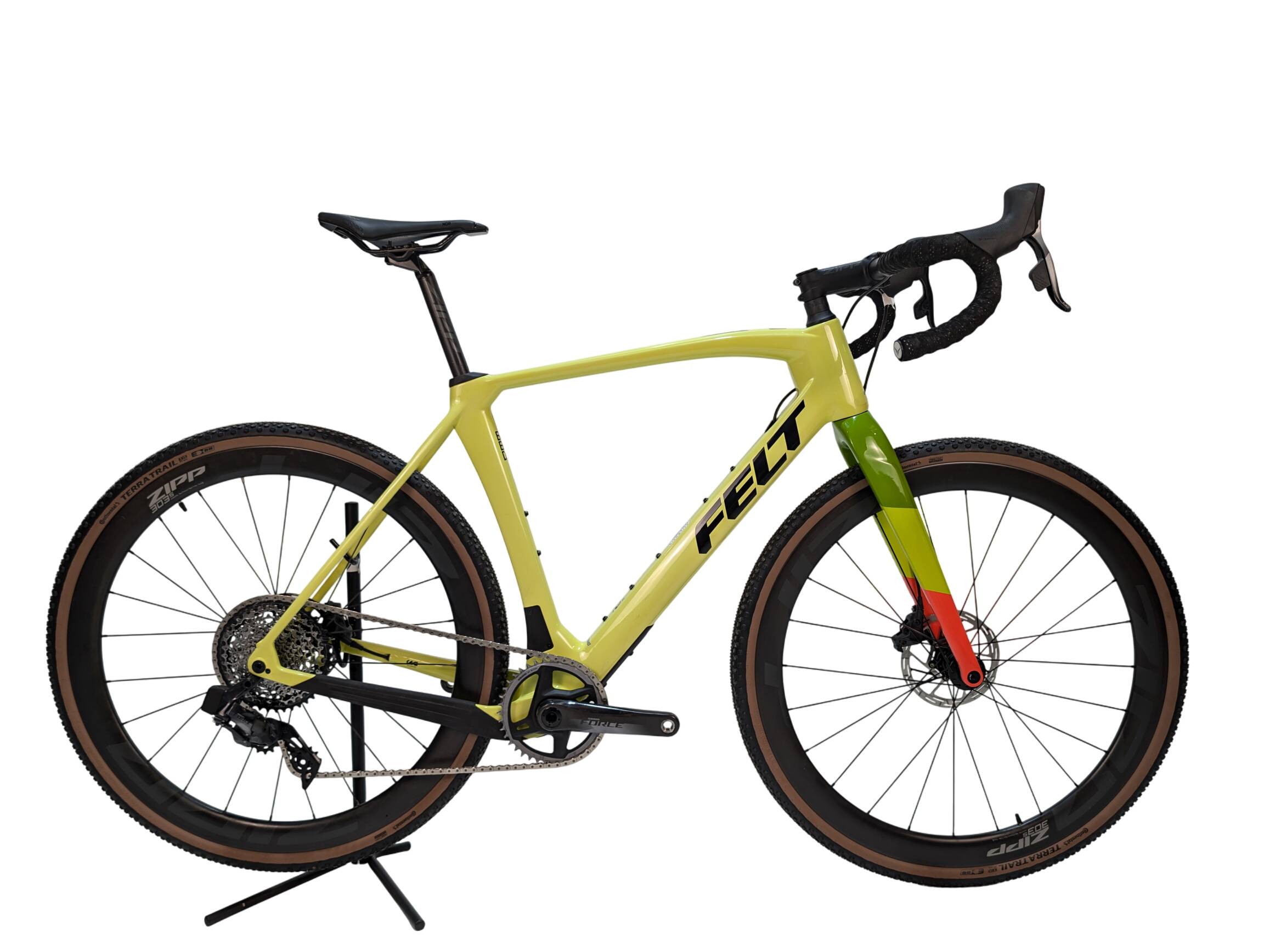 Gravelbike Felt Breed Advanced Force AXS Gebrauchtrad