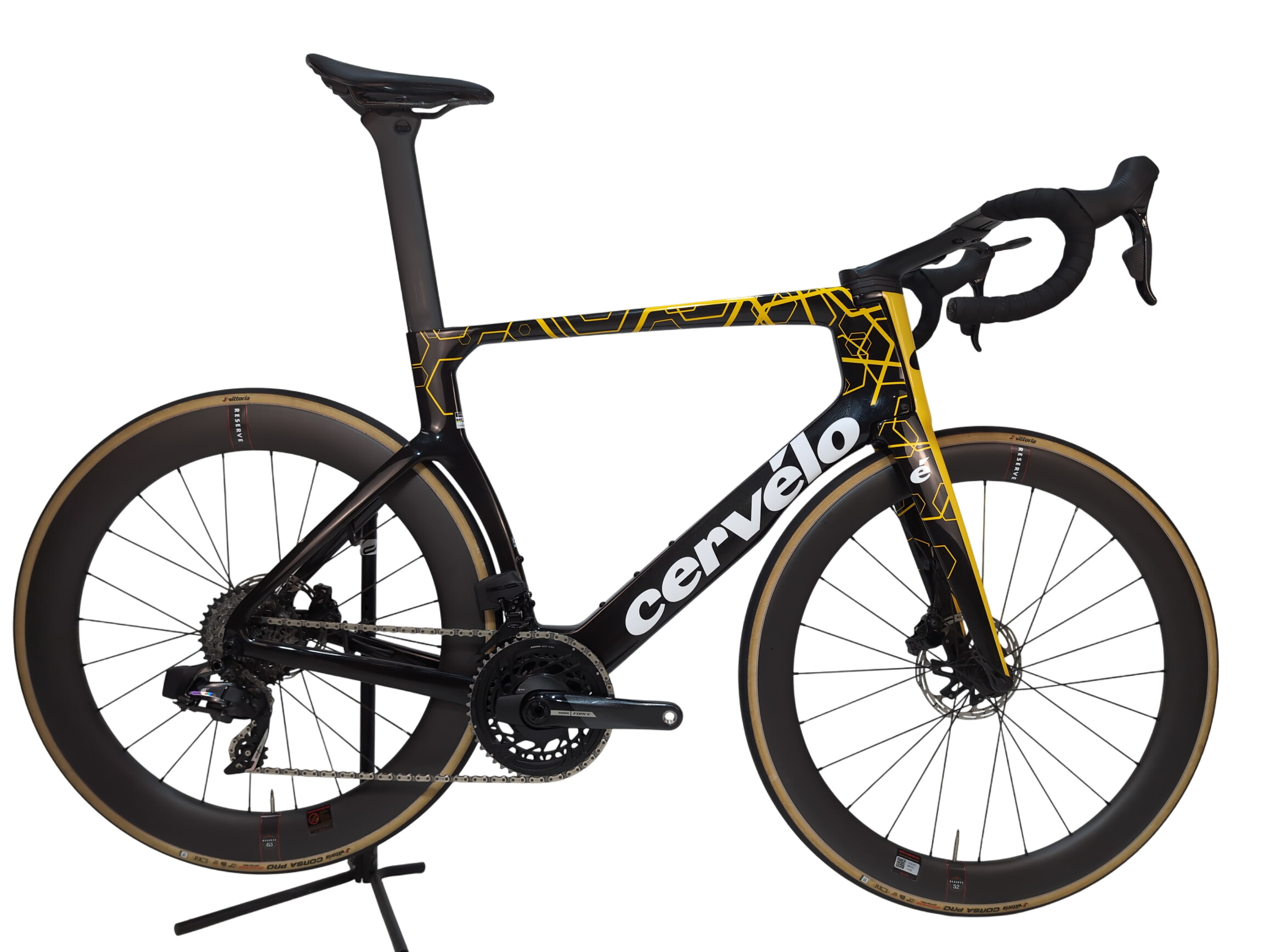 Rennrad Cervelo S5 TVLAB Replica  Gebrauchtrad
