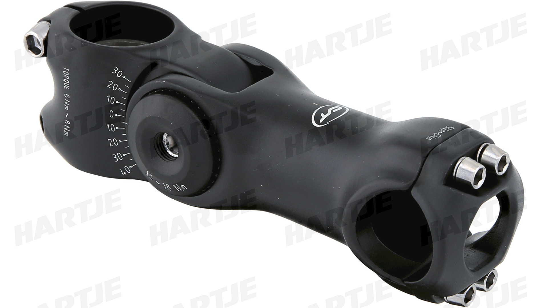 Contec Vorbau "Tarantula"
1 1/8", verstellbar 25,4mm x 110mm