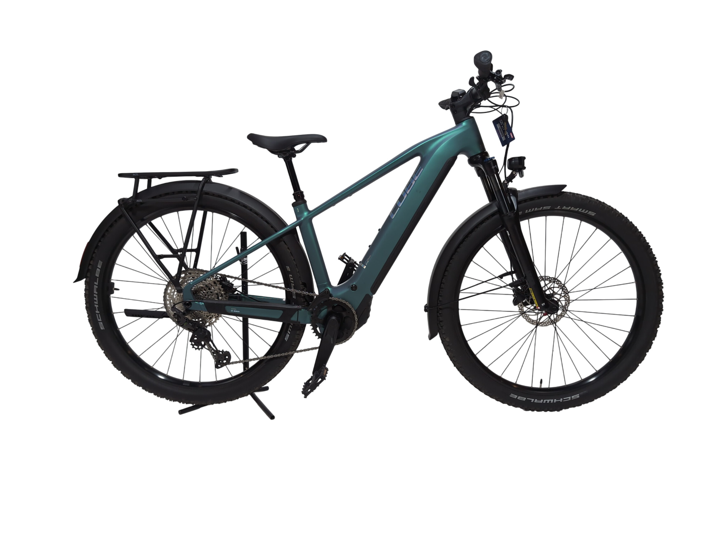 E-Bike Cube Reaction Hybrid Pro 800 Allroad Gebrauchtrad