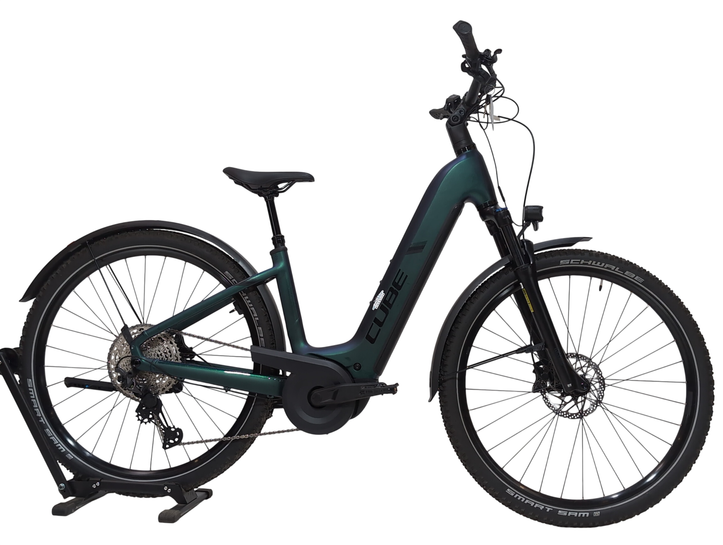 E-Bike Cube Nuride Hybrid EXC 800 Allroad Gebrauchtrad