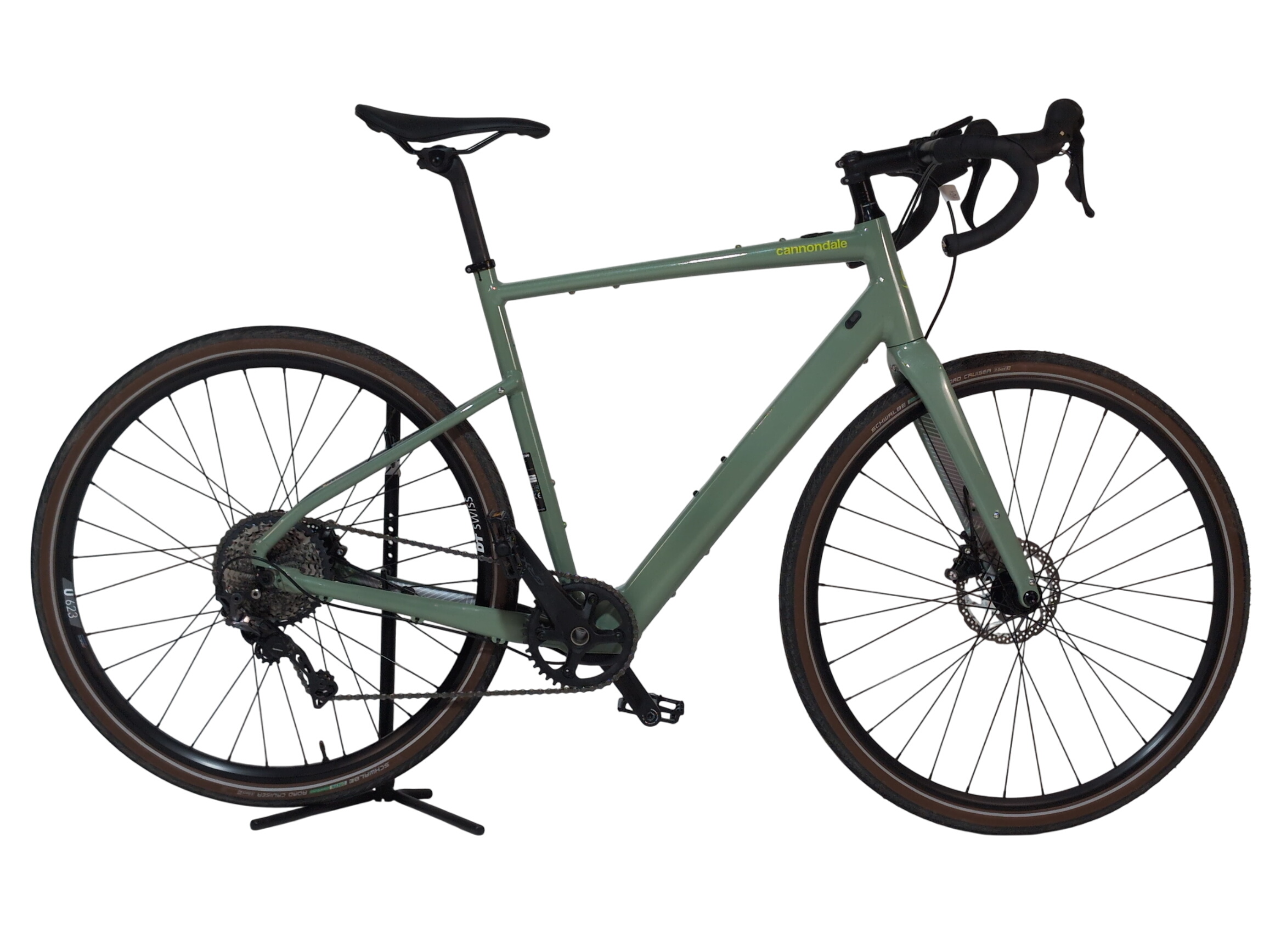 E-Bike Cannondale Topstone  Gebrauchtrad Gravelbike E-Bike Cannondale Topstone  Gebrauchtrad Gravelbike