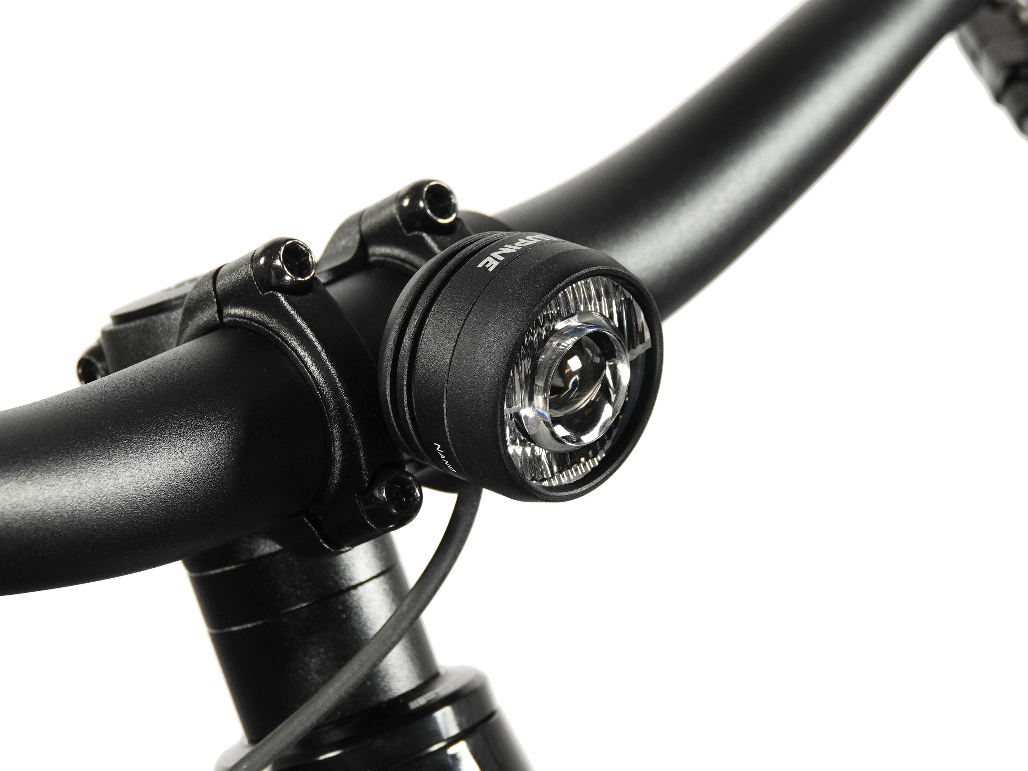 Lupine E-Bike Scheinwerfer SL F Nano mit Halter für Lenker 31,8mm