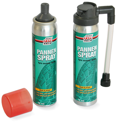 Tip Top Pannenspray
Passend für Blitzventil, für alle Reifentypen mit und ohne Schlauch