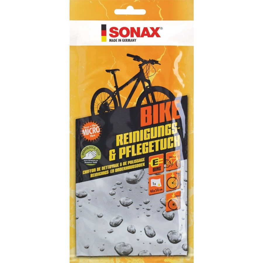 Sonax Bike Reinigungs und Pflegetuch