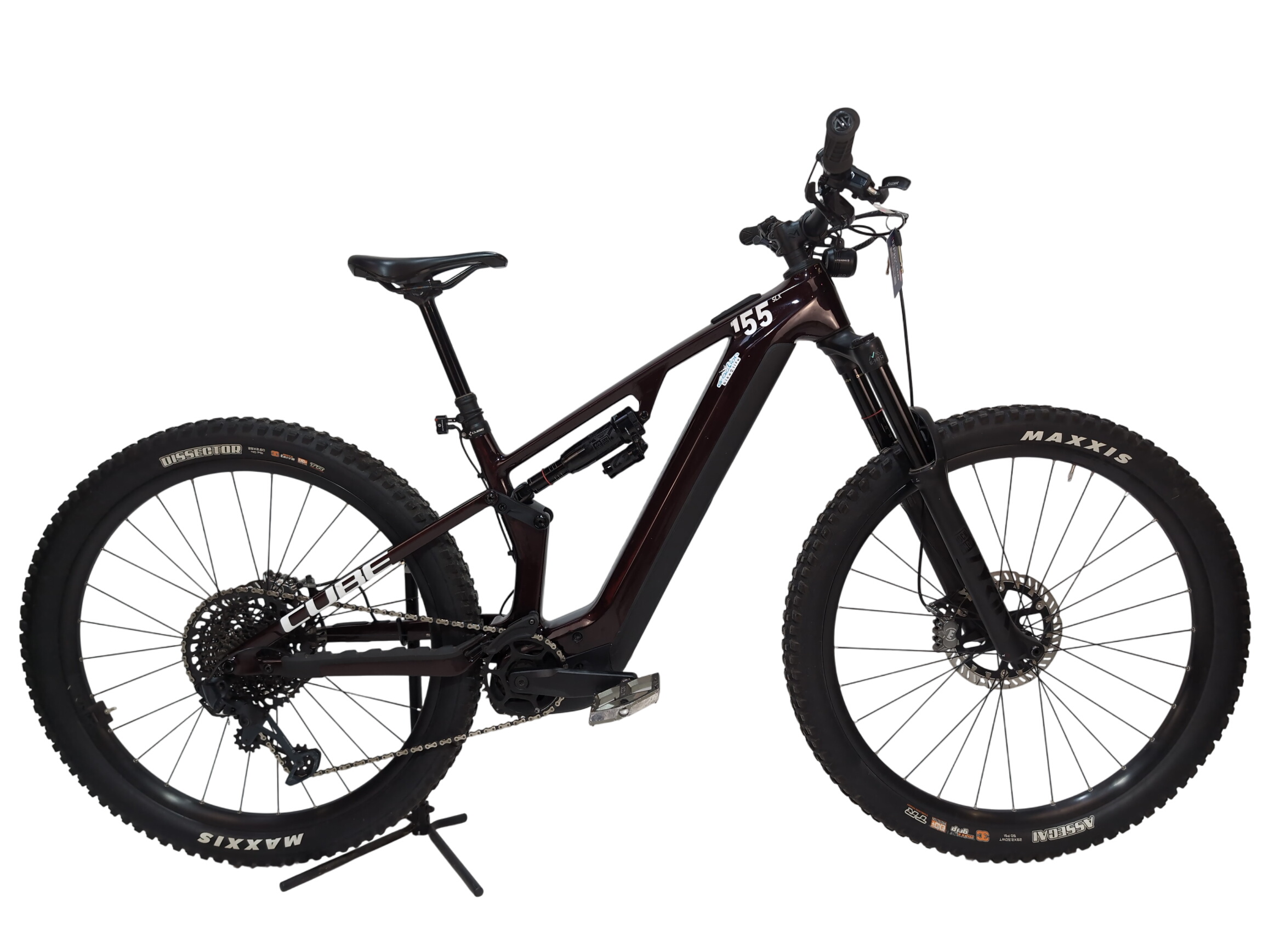 E-Bike Cube Stereo Hybrid One55 C:68X SLX 750 Gebrauchtrad