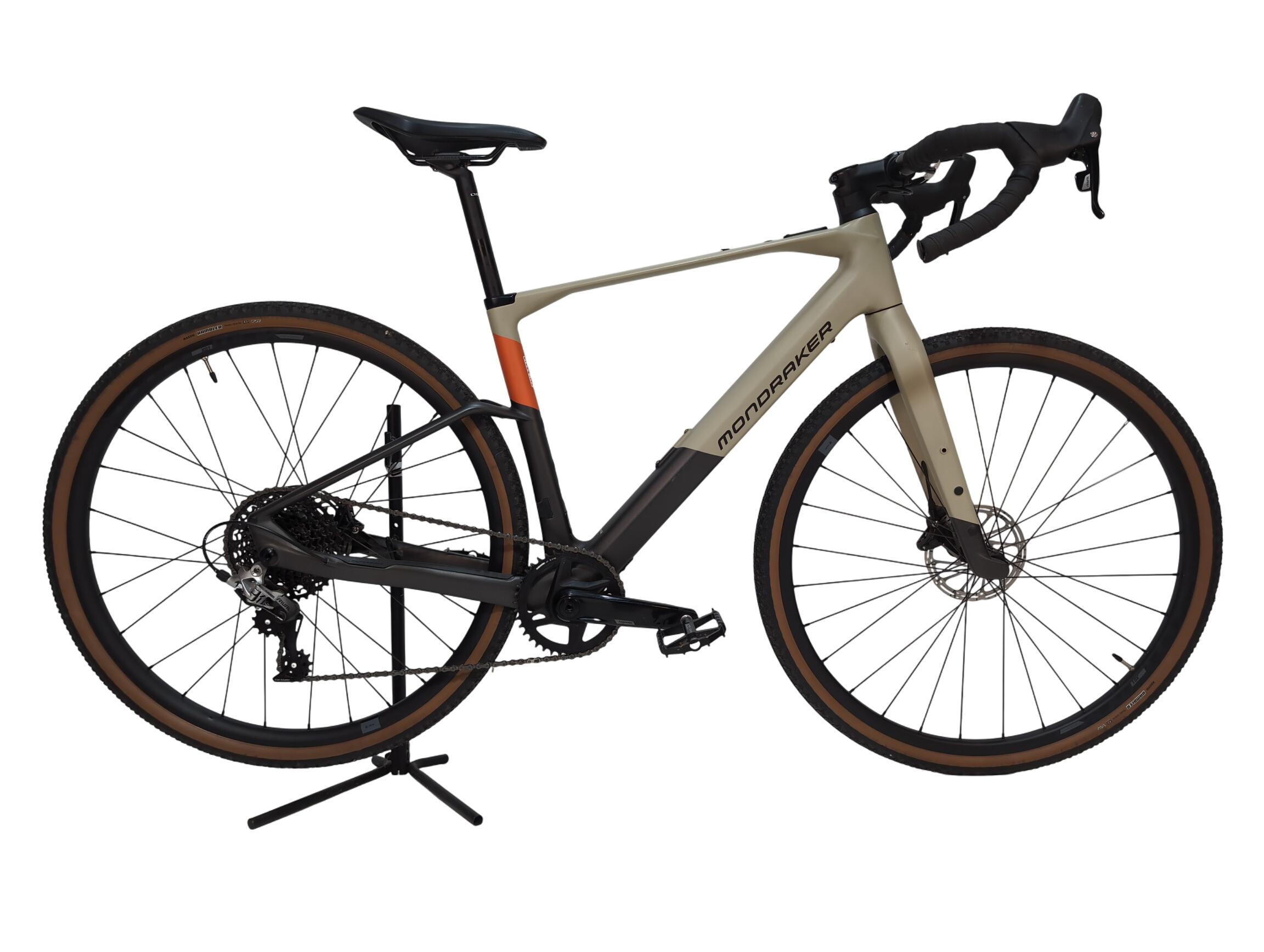 Gravel E-Bike Mondraker Dusty R 350  Gebrauchtrad