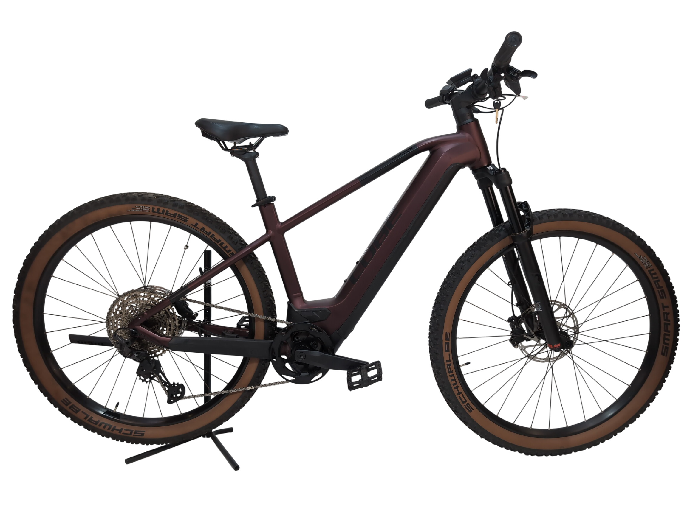 E-Bike Cube Reaction Hybrid SLX 750 Gebrauchtrad