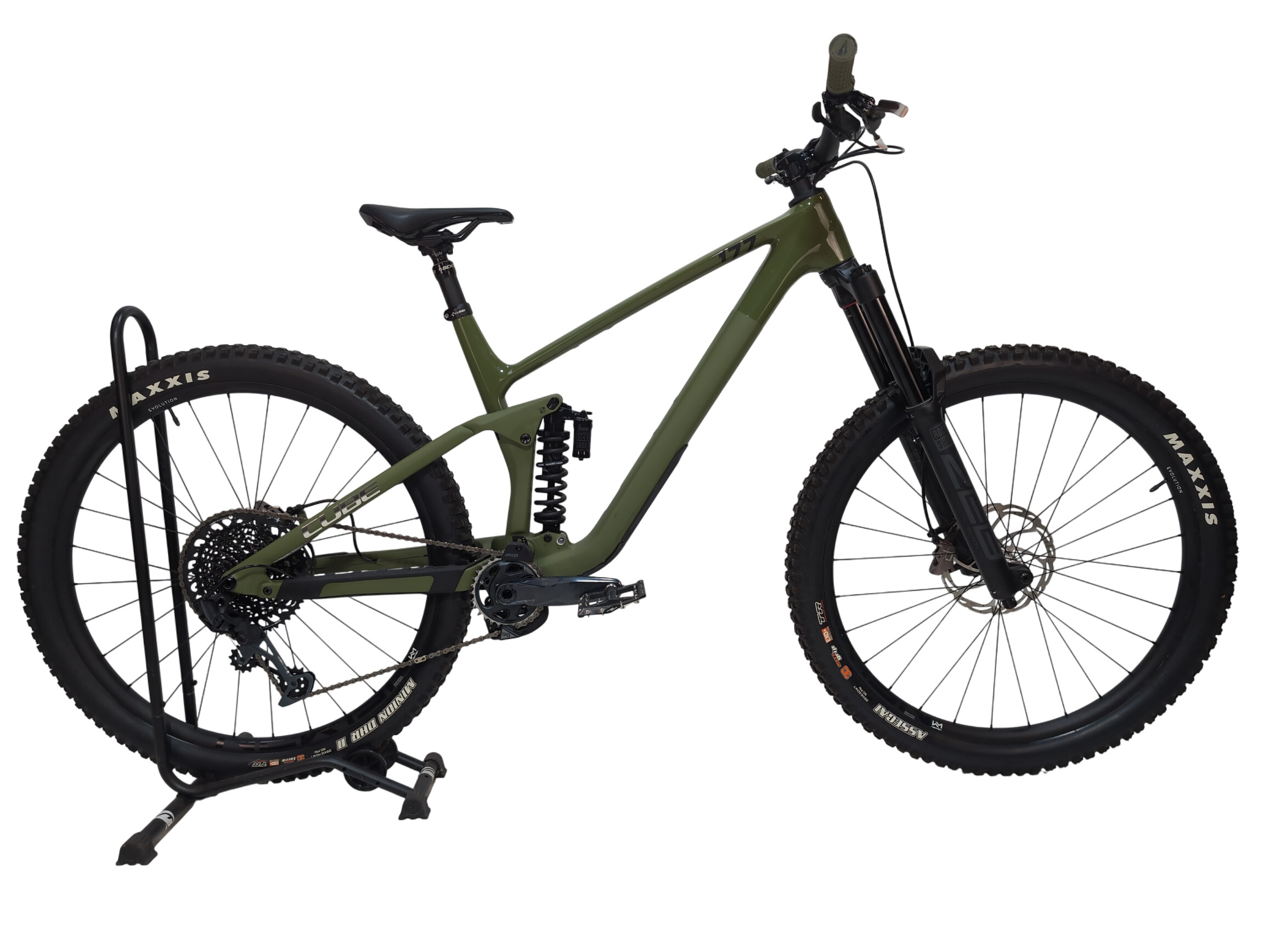 E-Bike Cube Stereo ONE77 C:68X TM  Gebrauchtrad
