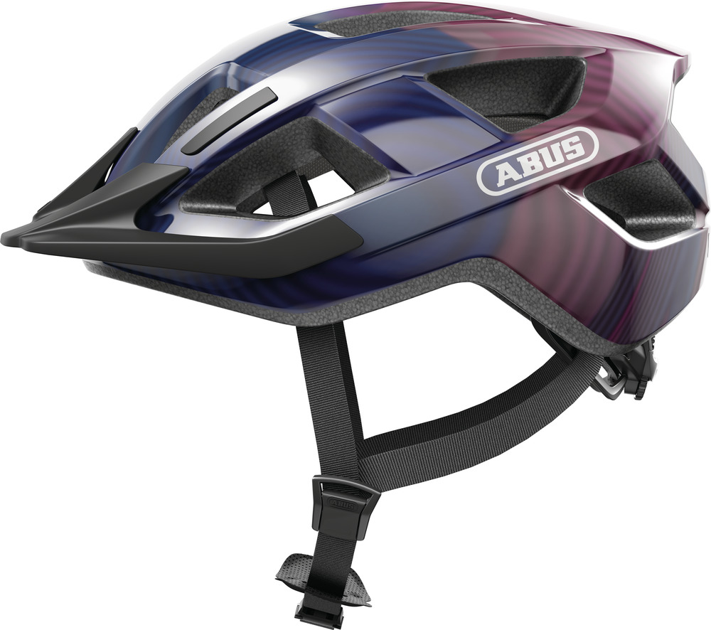 Abus Helm Aduro 3.0 purple waves  Gr. M 52-58