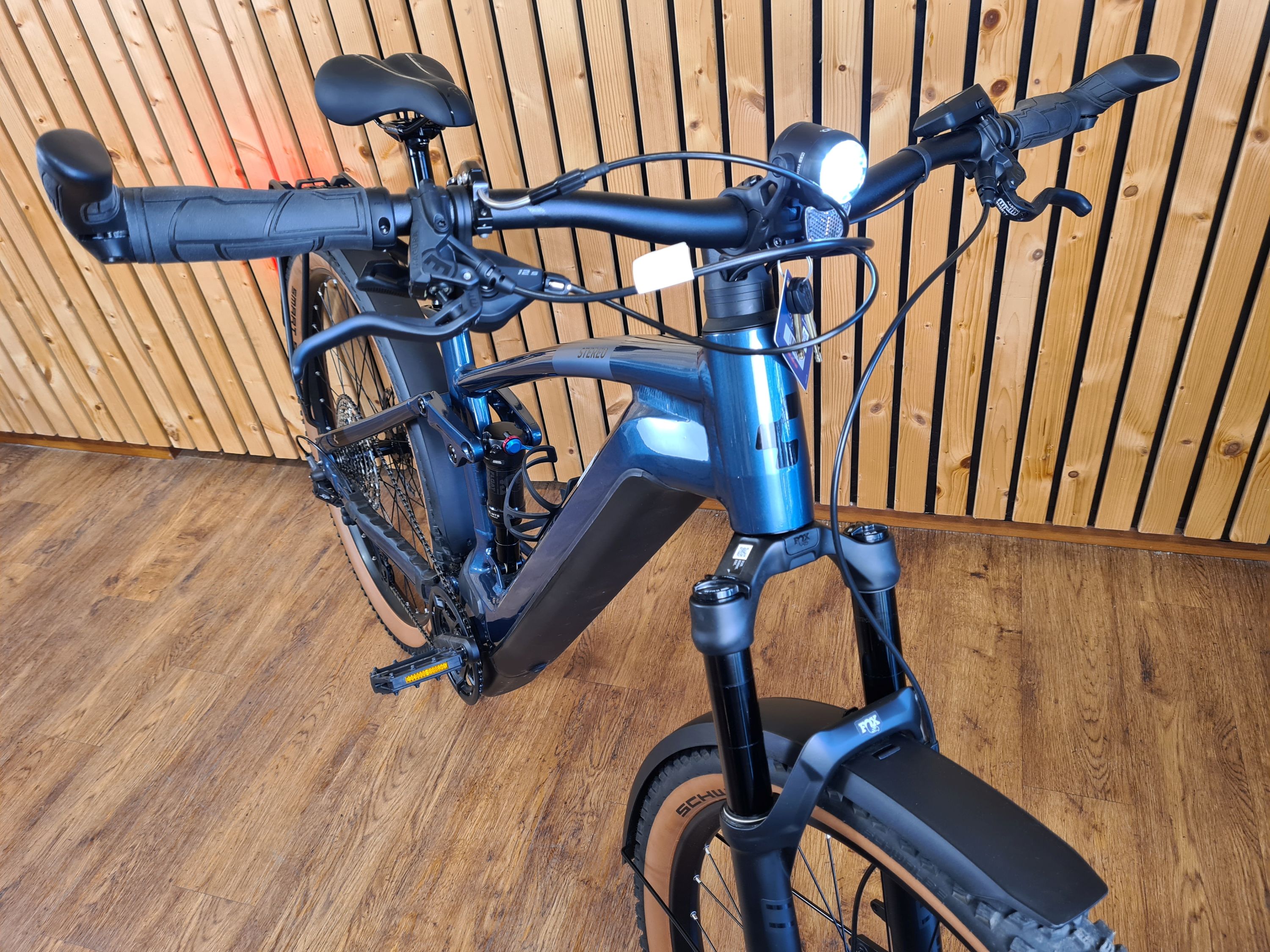 E-Bike Cube Stereo Hybrid 120 Race 750 Gebrauchtrad