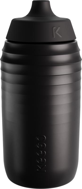 Trinkflasche Keego 500ml silver