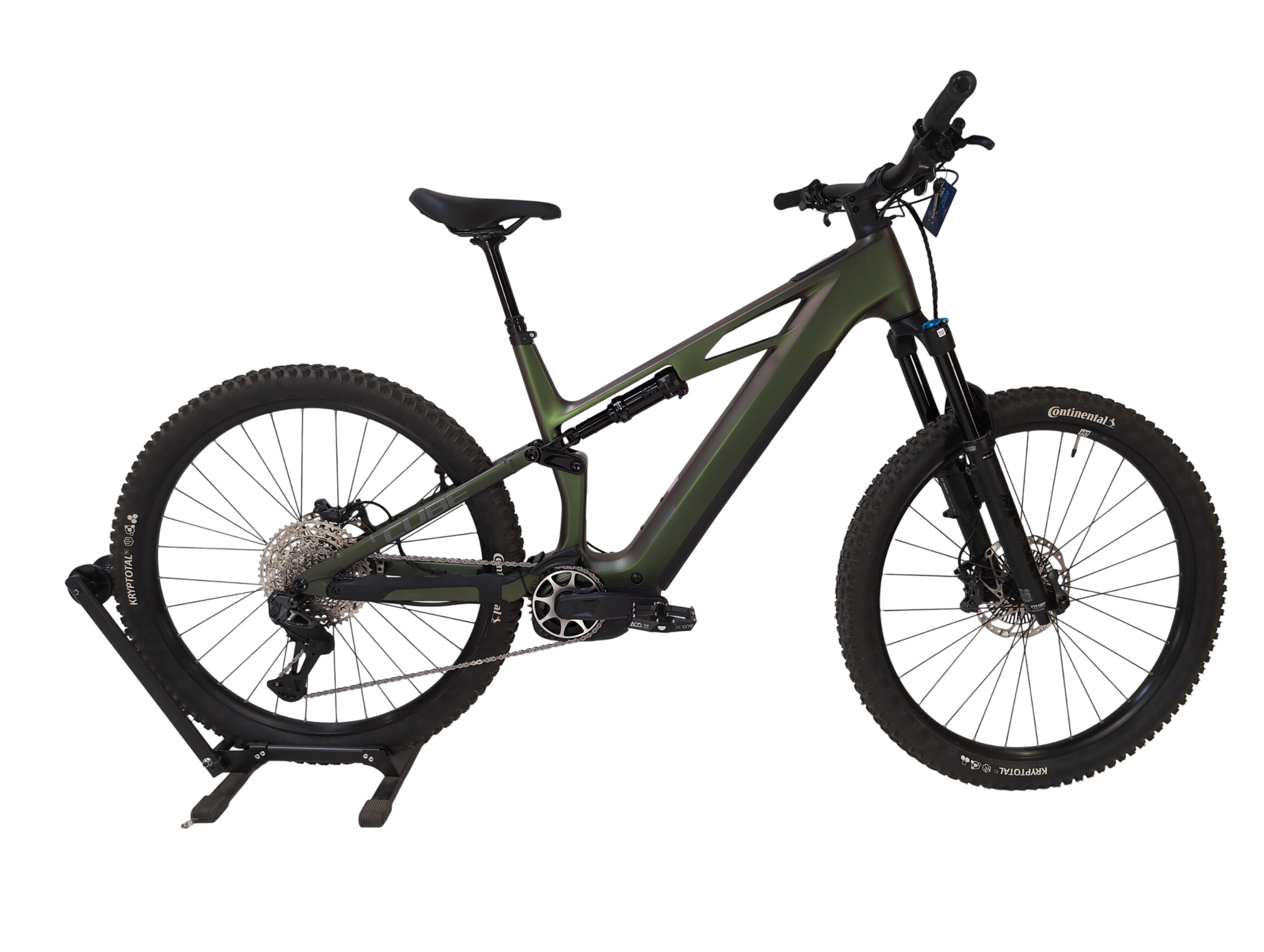 E-Bike Cube Stereo Hybrid ONE44 HPC SLX EVO 800 Gebrauchtrad