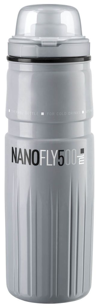 Trinkflasche Nanofly 500ml, grau