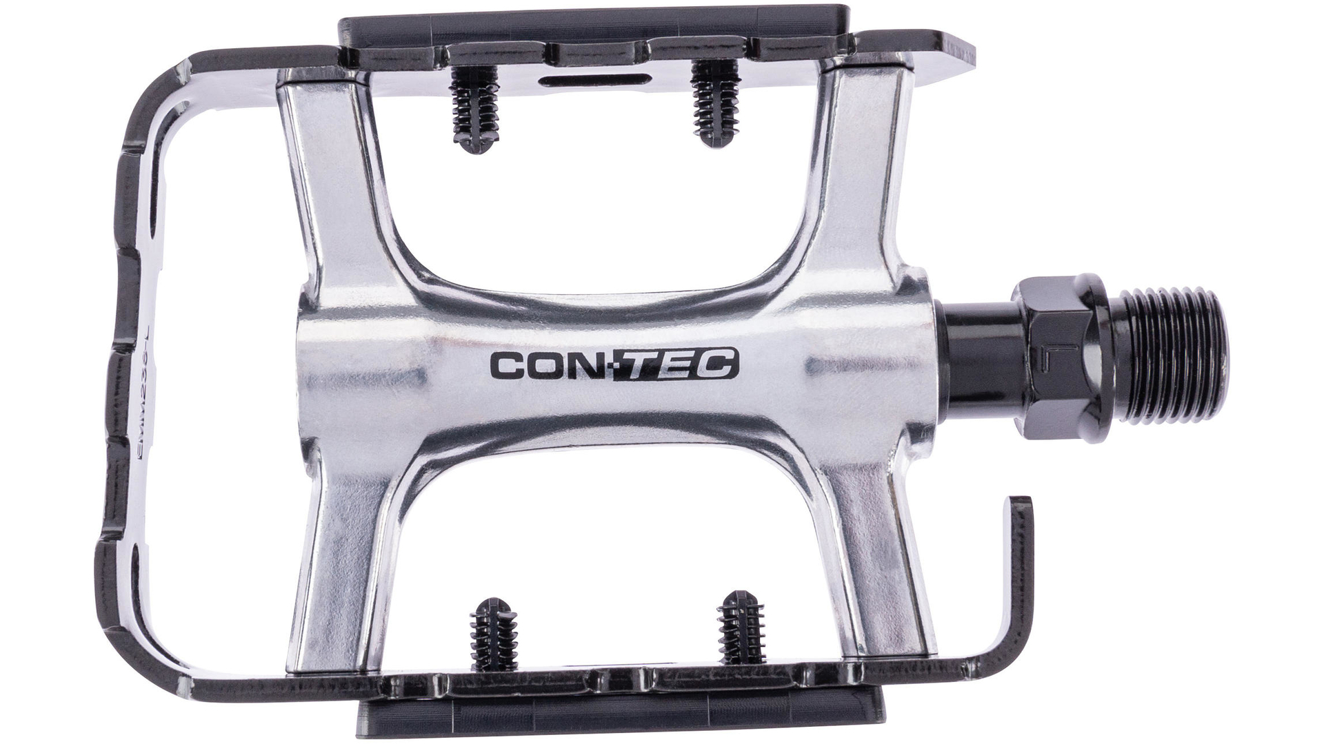 Contec MTB-/ATB-Pedal "CPI-046"
 9/16", gedichtetes Industrielager
Alukörper