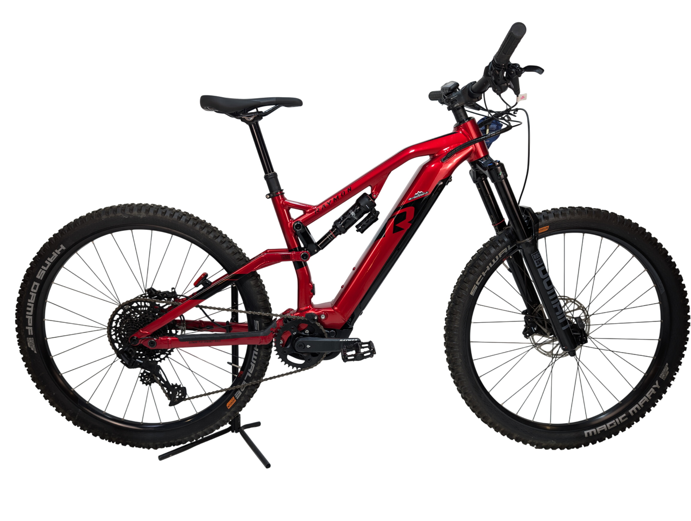 eBike Raymon TrailRay 160E 10.0 Reifen 29"/622mm   Fully