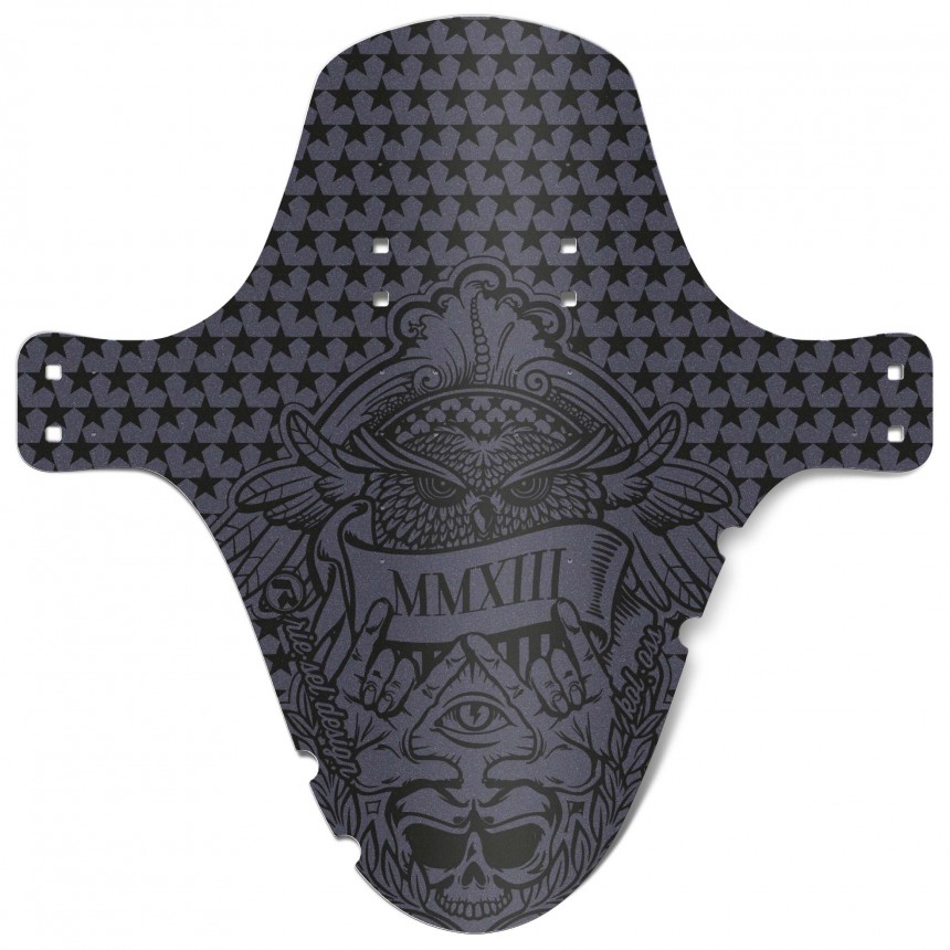 Riesel Design Mudguard   illuminati