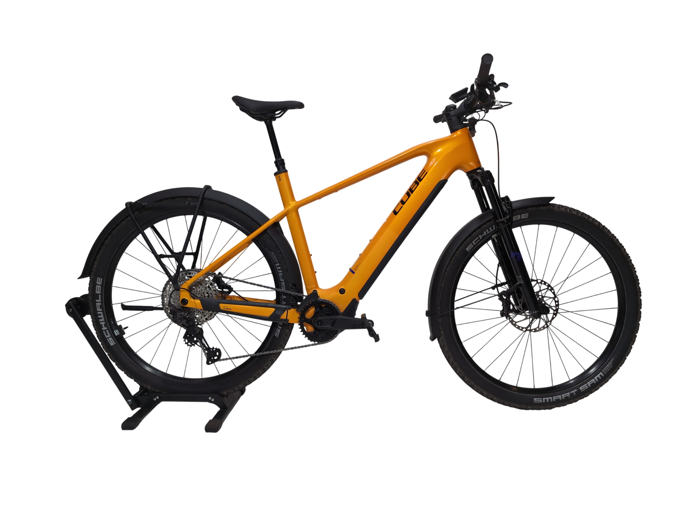 E-Bike Cube Reaction Hybrid SLX 800 Gebrauchtrad