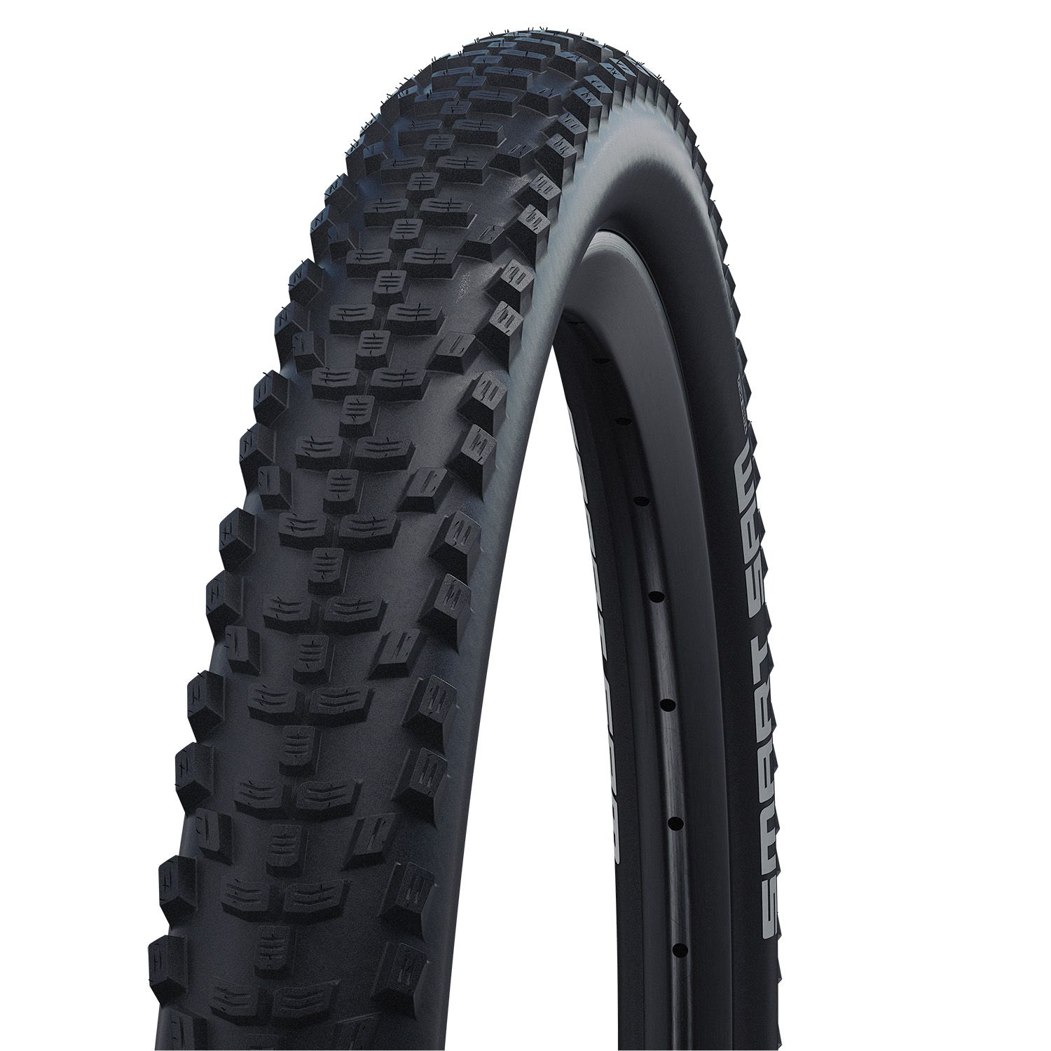 Schwalbe Reifen Smart Sam 27,5" x 2,25 Performance Line, 57-584  Draht, schwarz, 740g