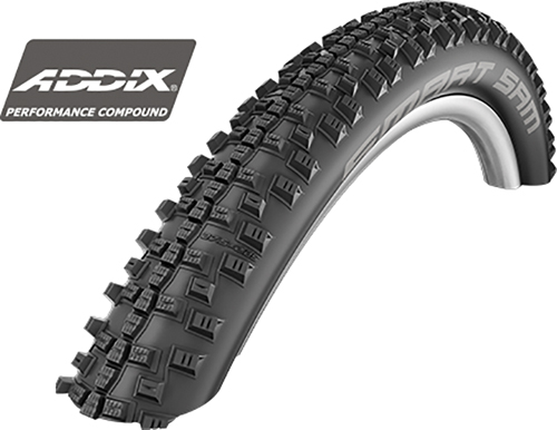 Schwalbe Reifen Smart Sam 27,5"x2,25 57-584 schwarz