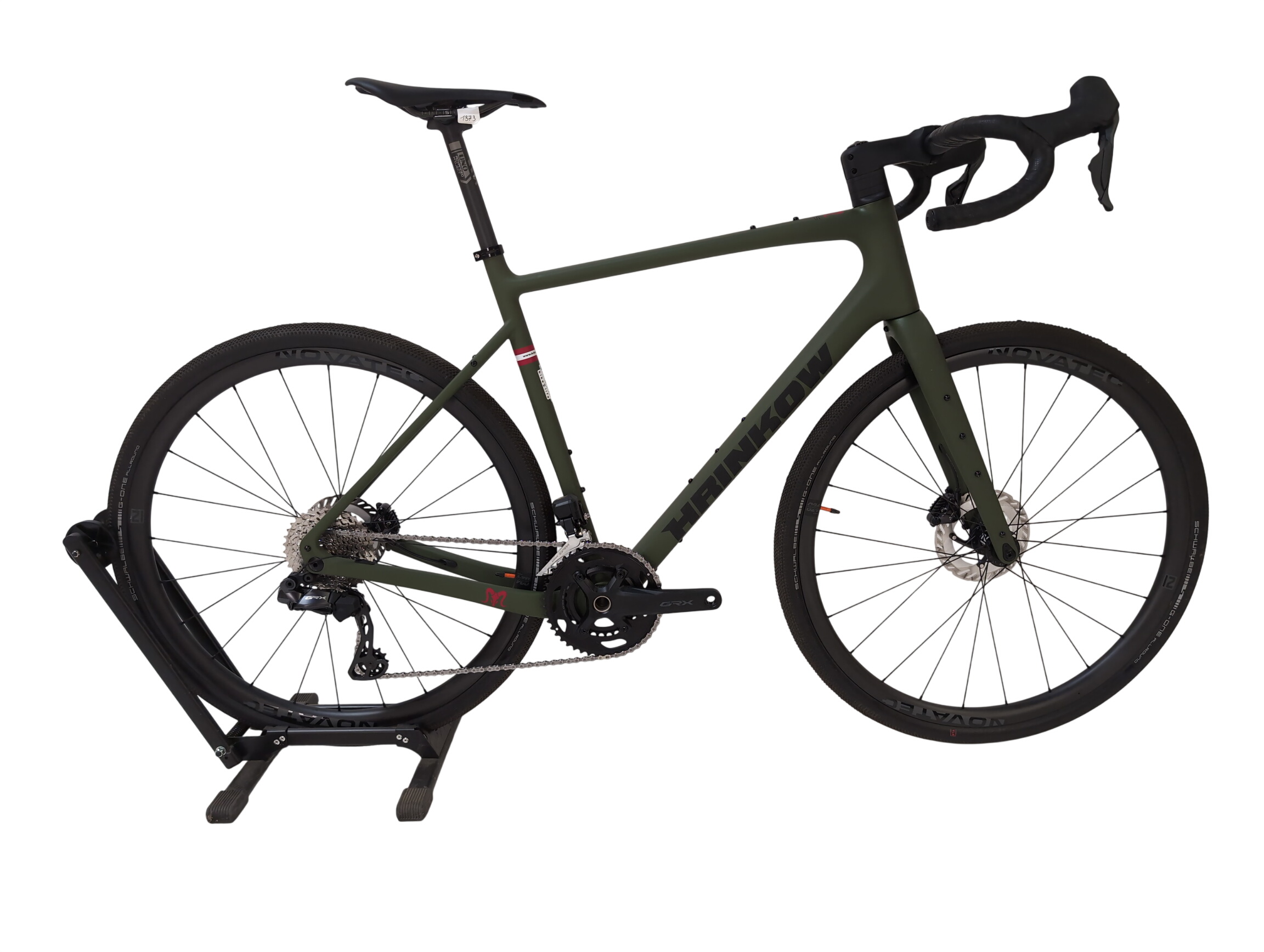 Gravelbike Hrinkow Aries RS GRX 2x12 Di2 Gebrauchtrad