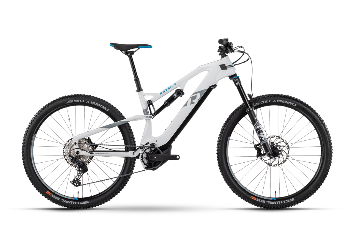 E-Bike Raymon FullRay 150E 10.0 29", Carbon/Alloy 6061