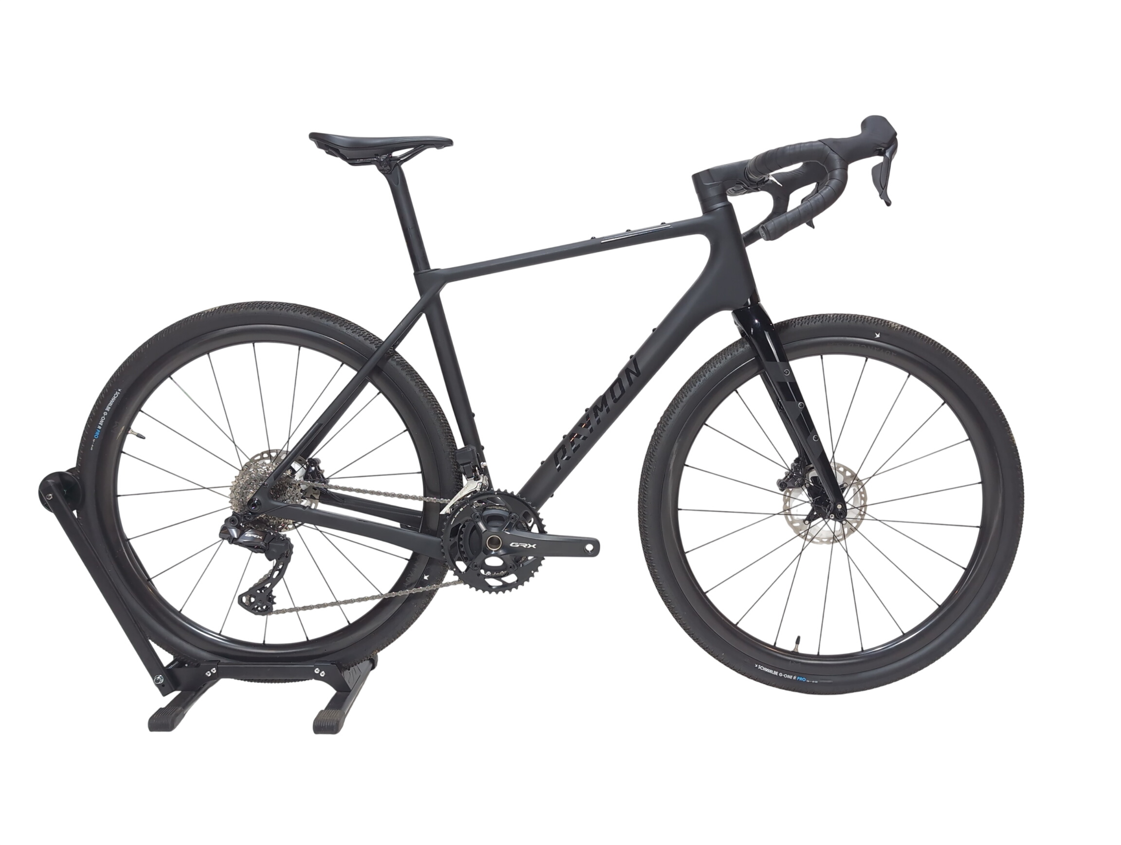 Gravelbike Raymon Soreno Ultra GRX 2x12 Di2 Gebrauchtrad