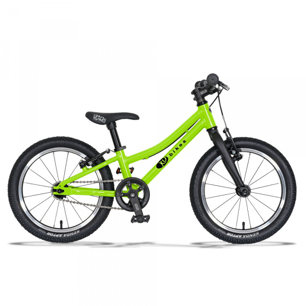 Kinderfahrrad KUbike  16" Grün Rh 18cm