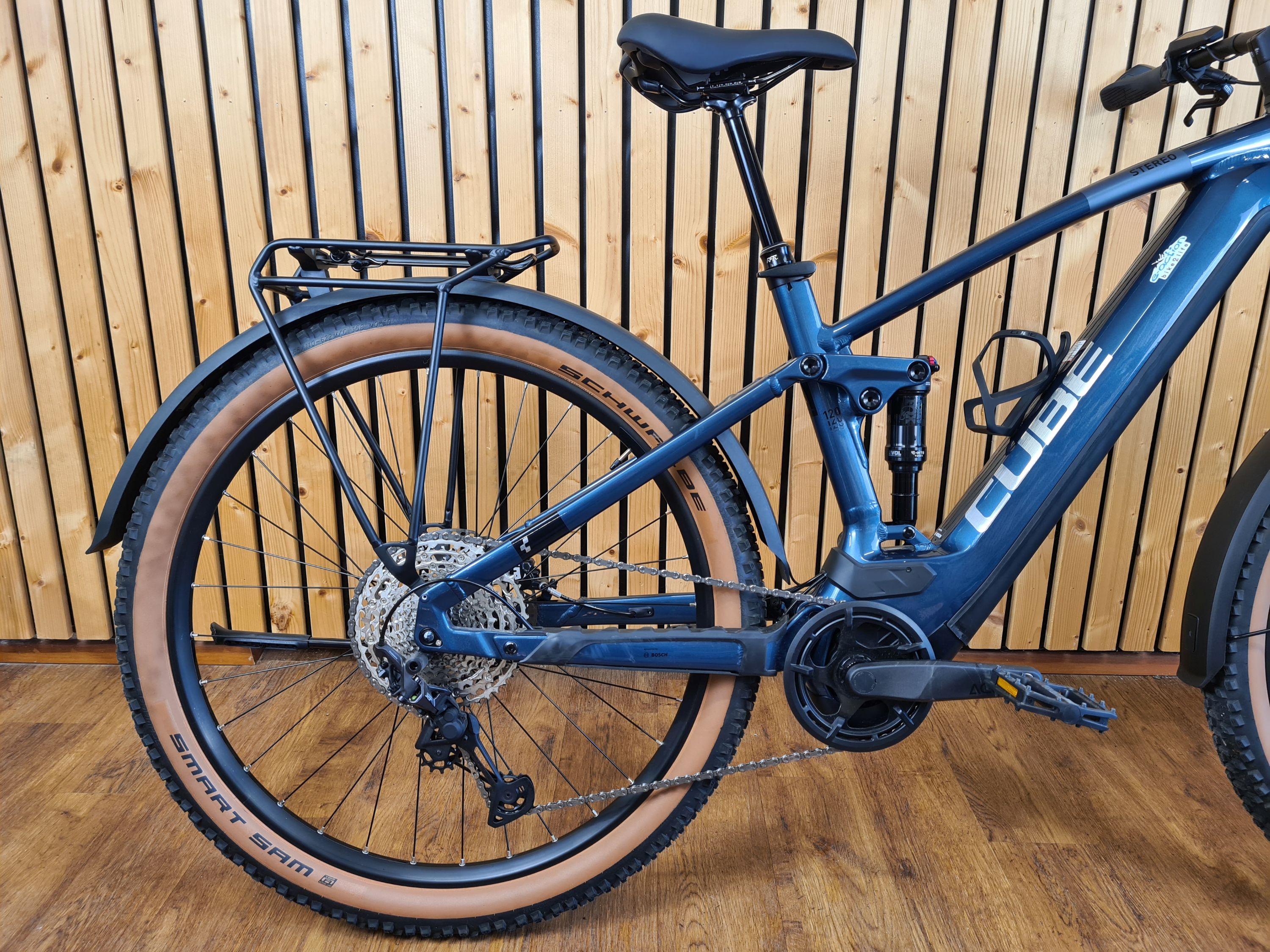 E-Bike Cube Stereo Hybrid 120 Race 750 Gebrauchtrad