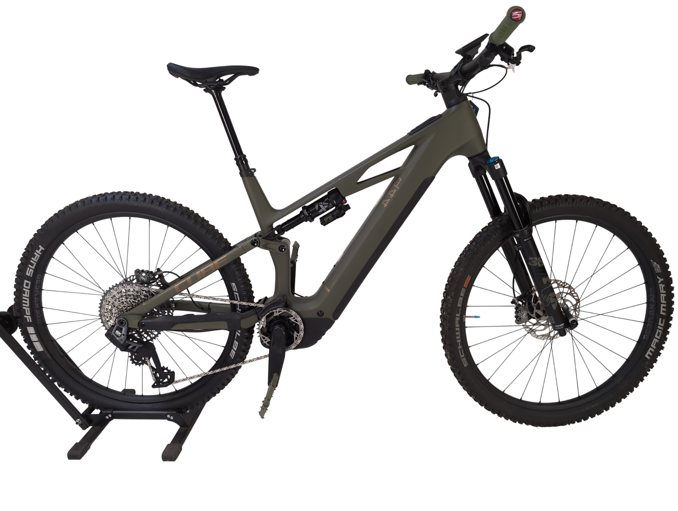 E-Bike Cube Stereo Hybrid ONE44 HPC TM 800 Gebrauchtrad