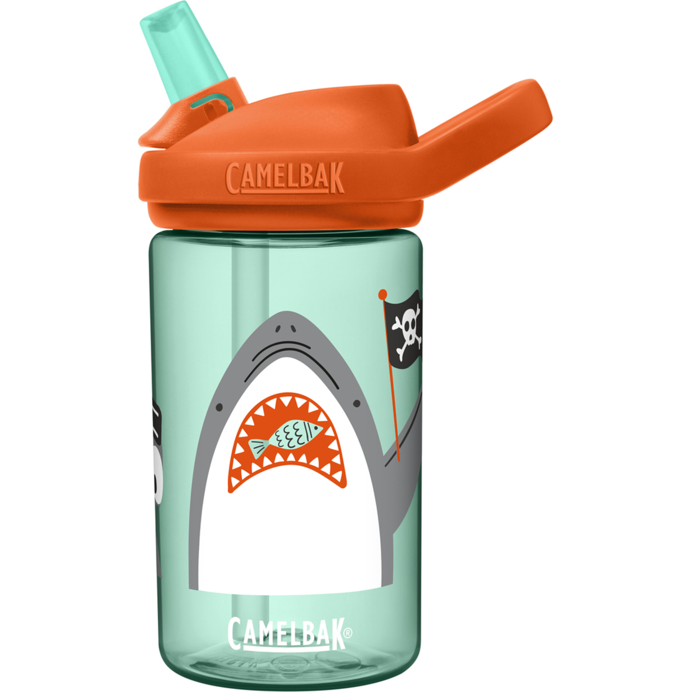 CamelbakTrinkflasche Eddy400ml Pirat CamelbakTrinkflasche Eddy400ml Pirat