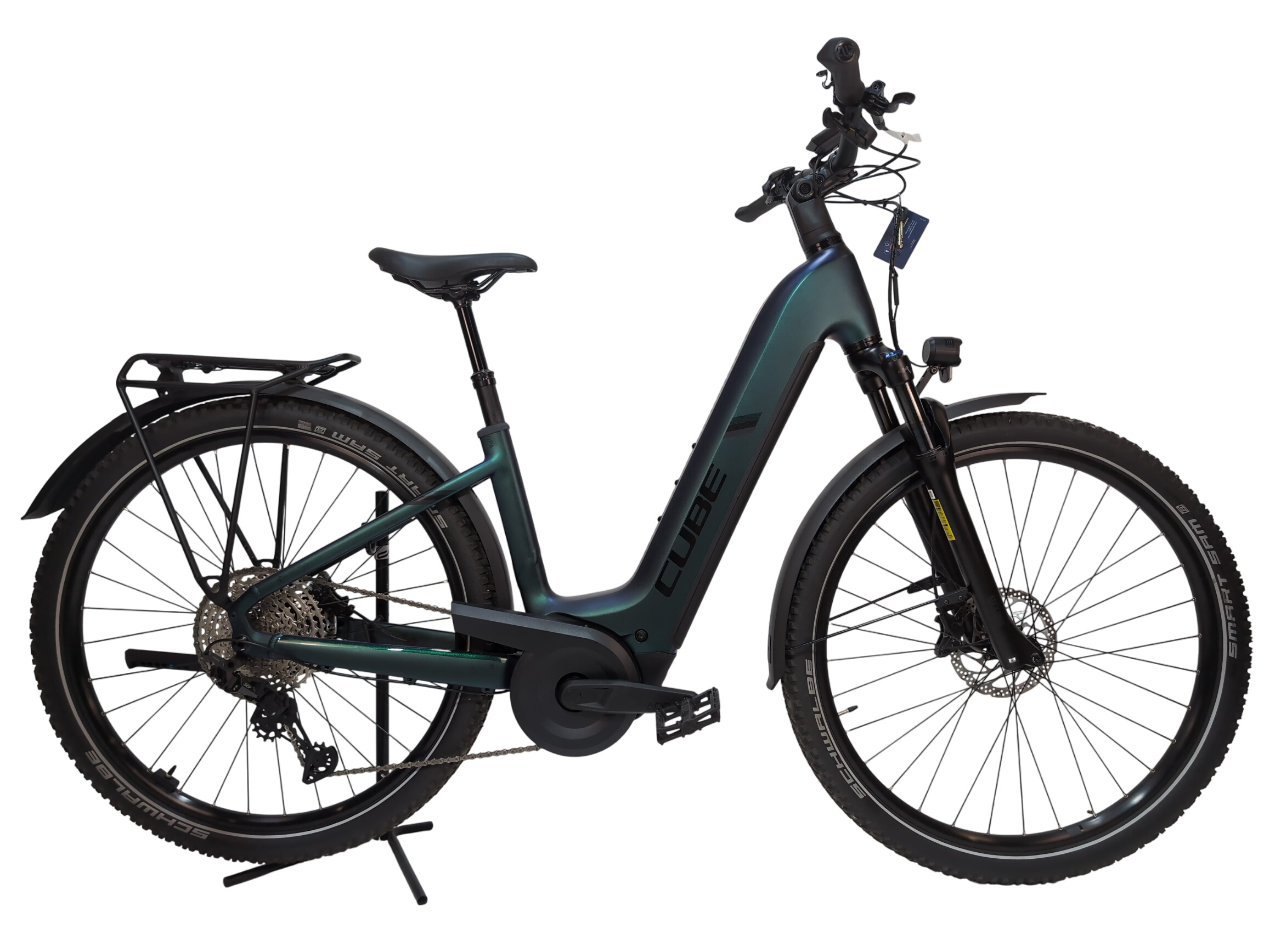 E-Bike Cube Nuride Hybrid EXC 800 Allroad Gebrauchtrad